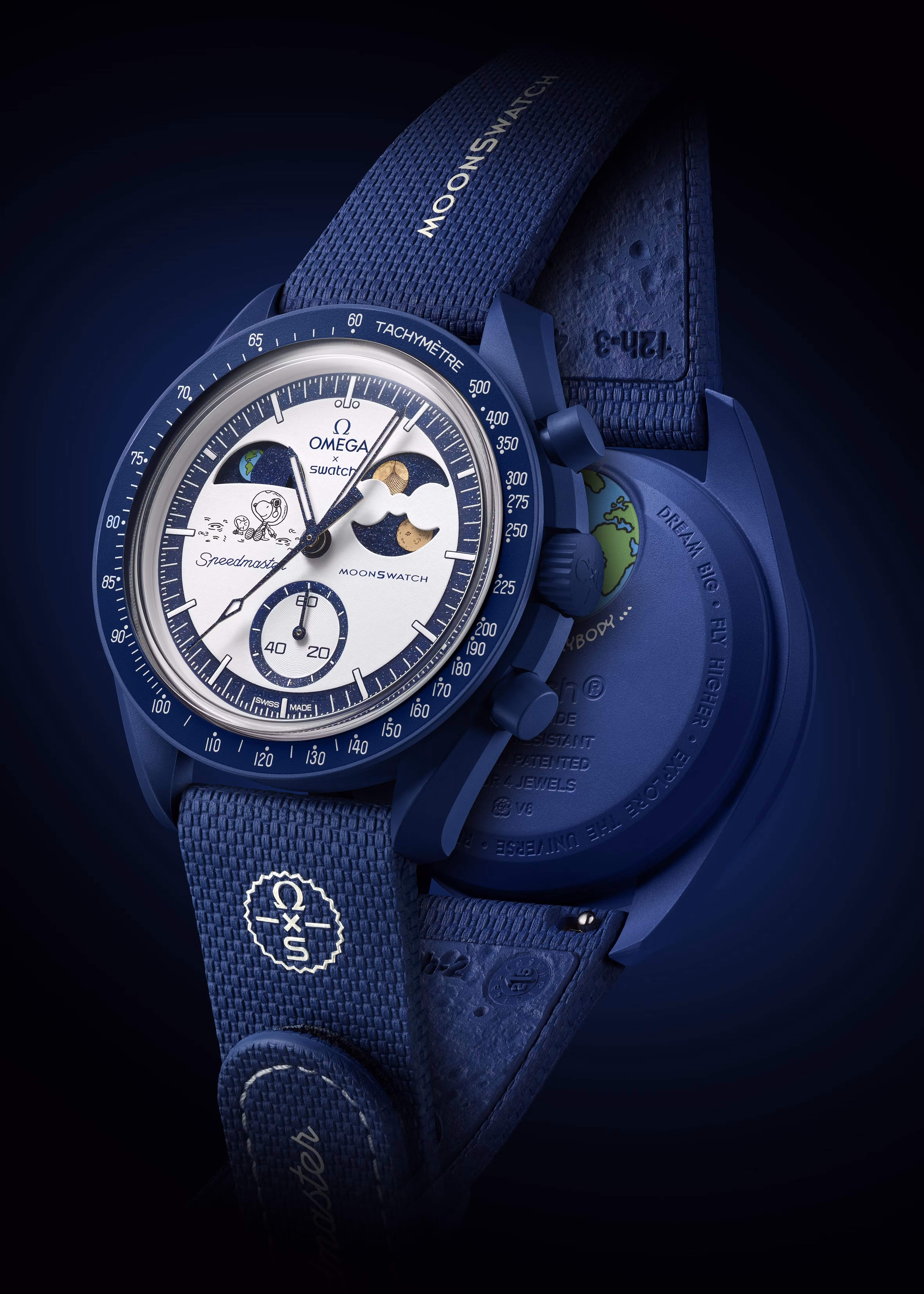 Omega MoonSwatch Mission to Earthphase – Moonshine Gold