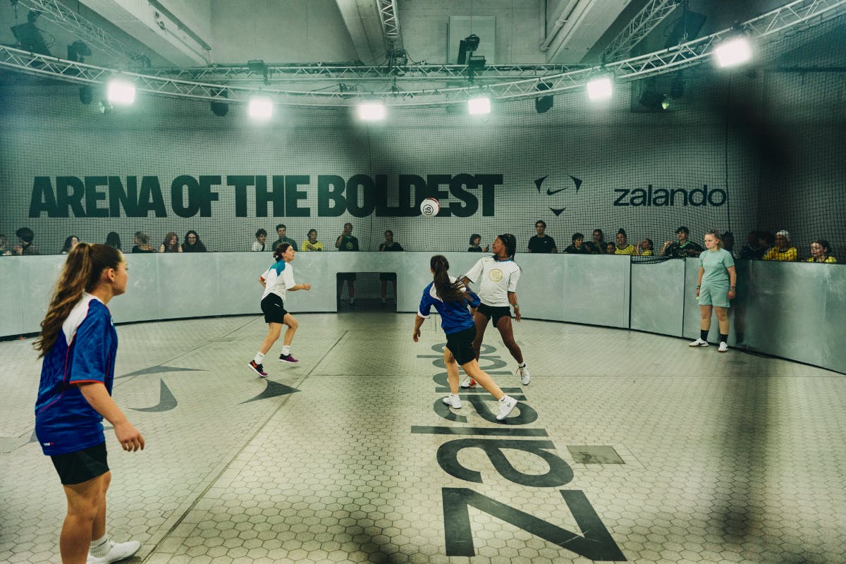 Arena of the boldest event