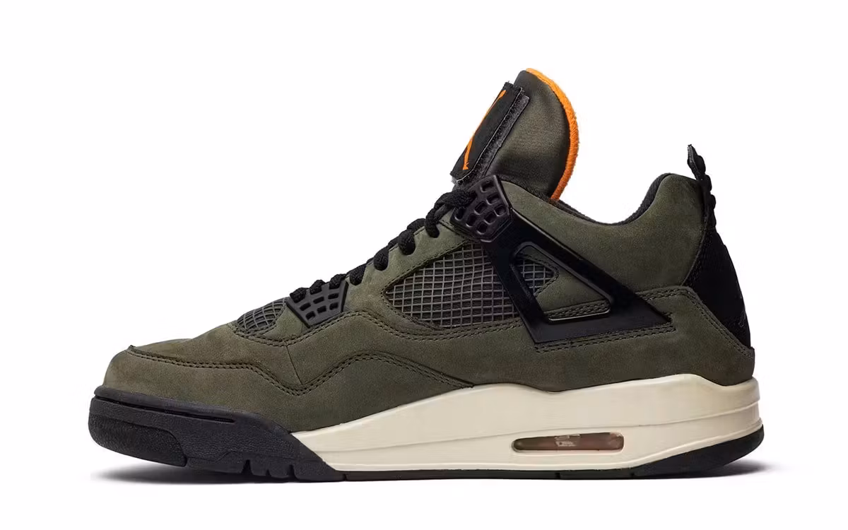 undefeateed air jordan 4 sneaker