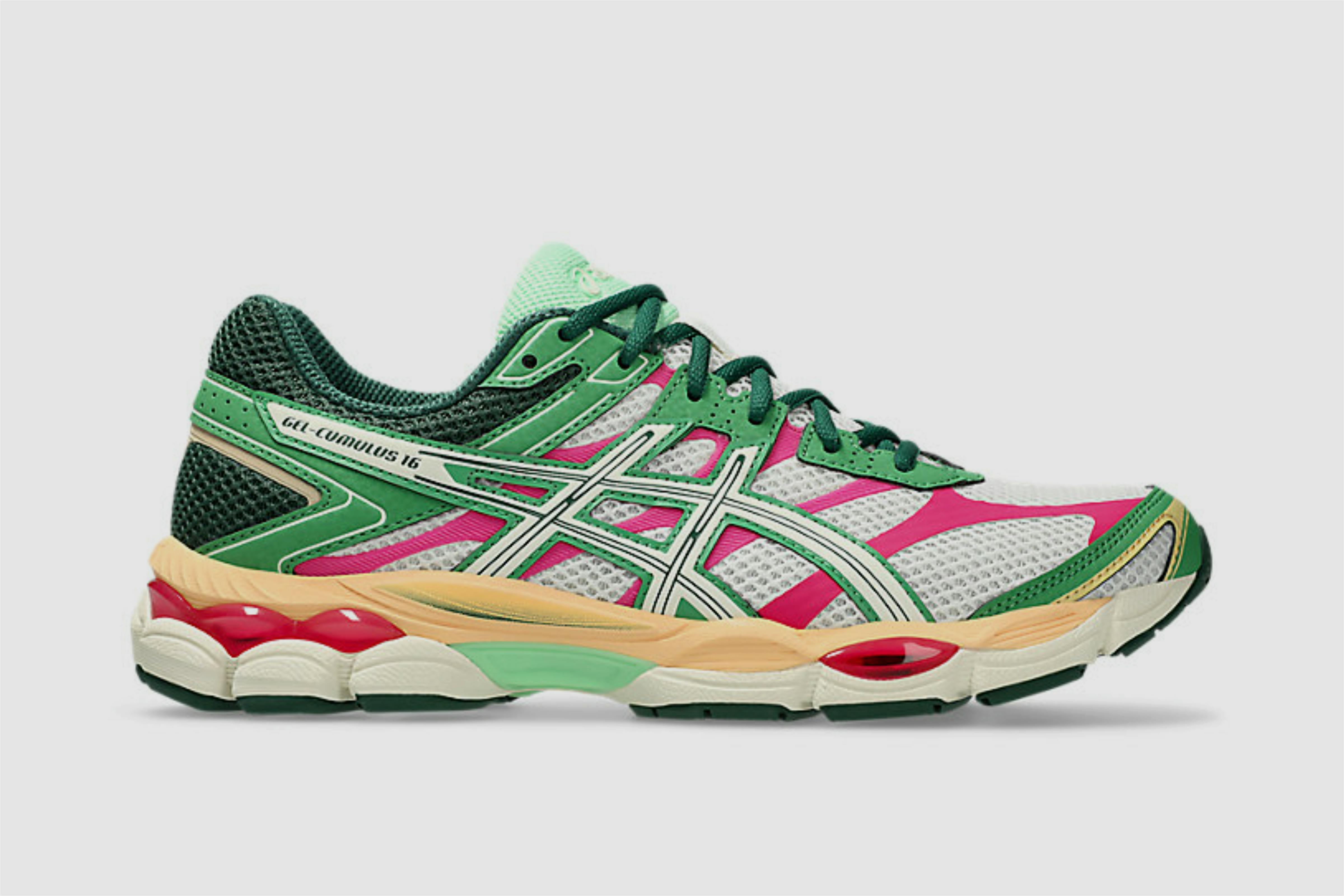 Asics Gel Cumulus 16 Cream/Ivory Cloud Grey/Bisque