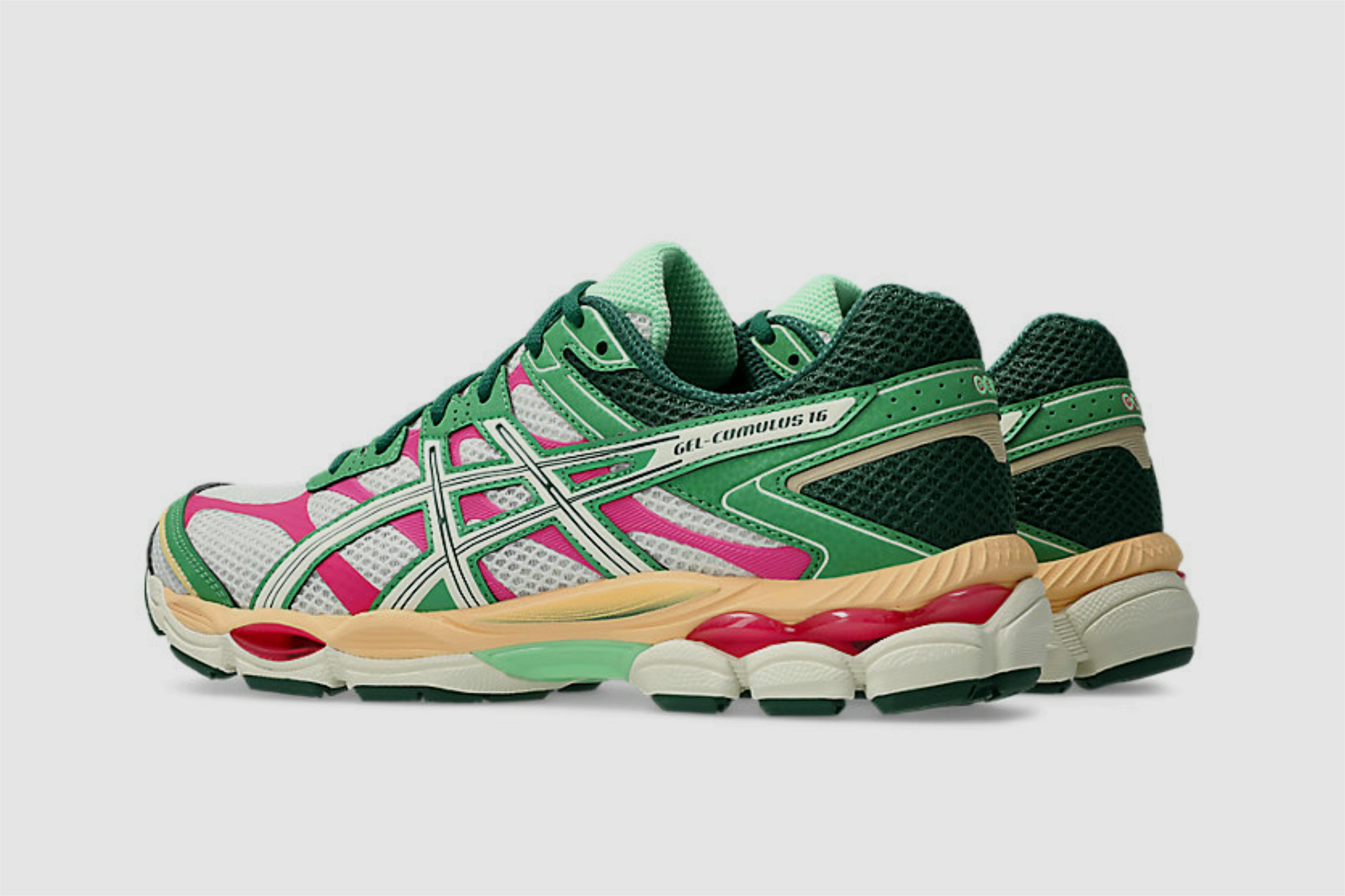 Asics Gel Cumulus 16 Cream/Ivory Cloud Grey/Bisque