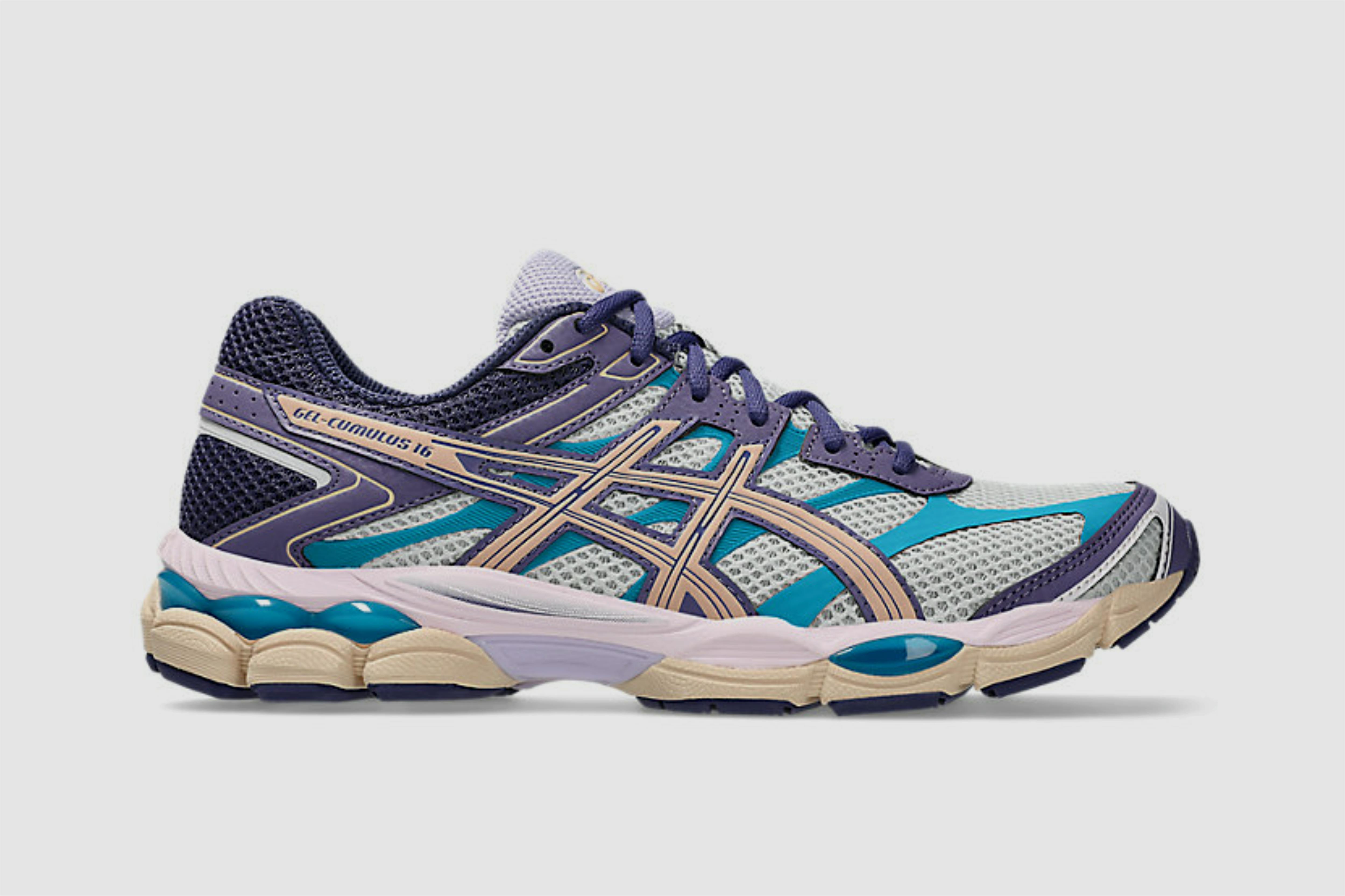 Asics Gel Cumulus 16 Cream/Ivory Cloud Grey/Bisque