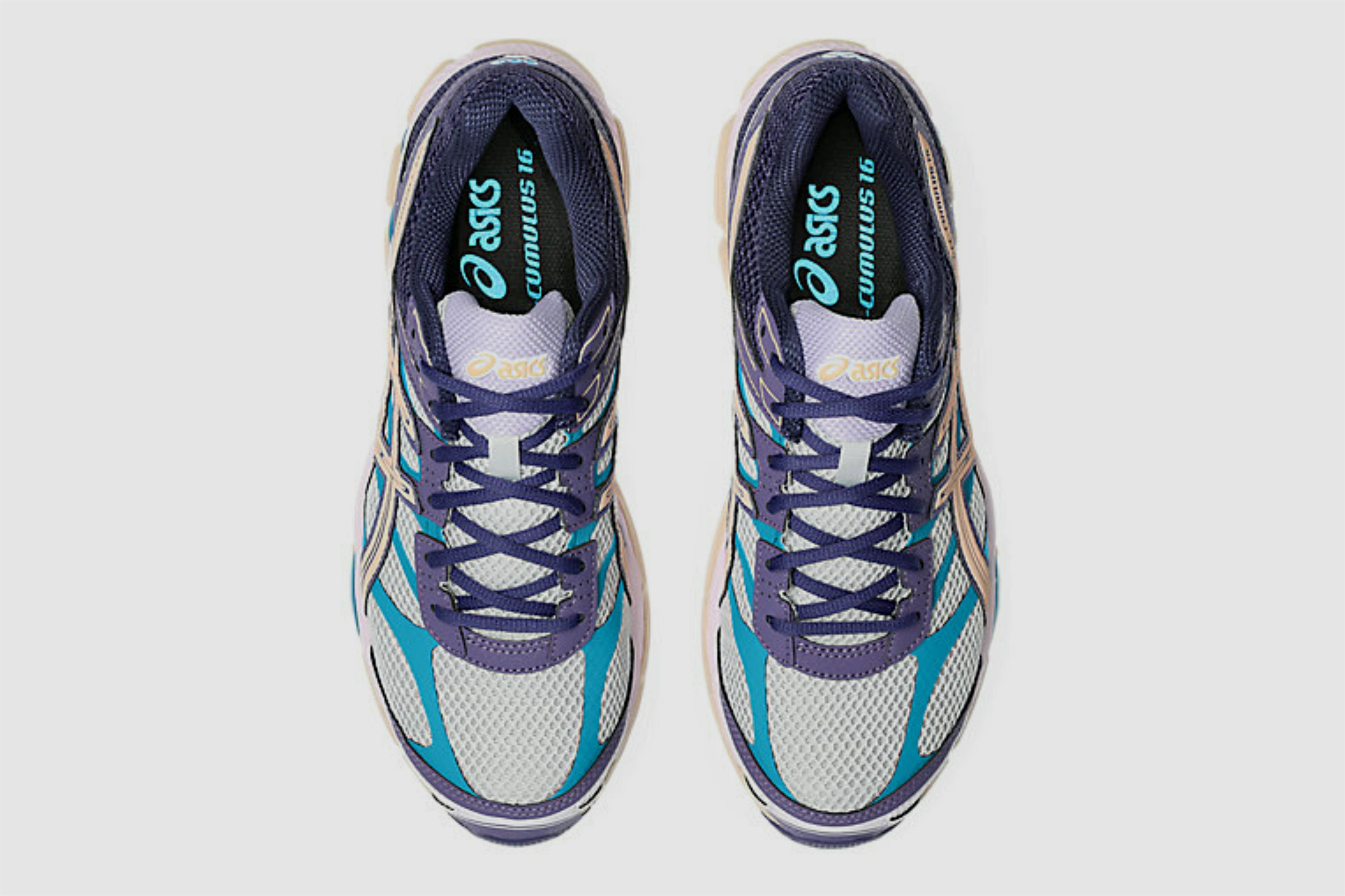 Asics Gel Cumulus 16 Cream/Ivory Cloud Grey/Bisque