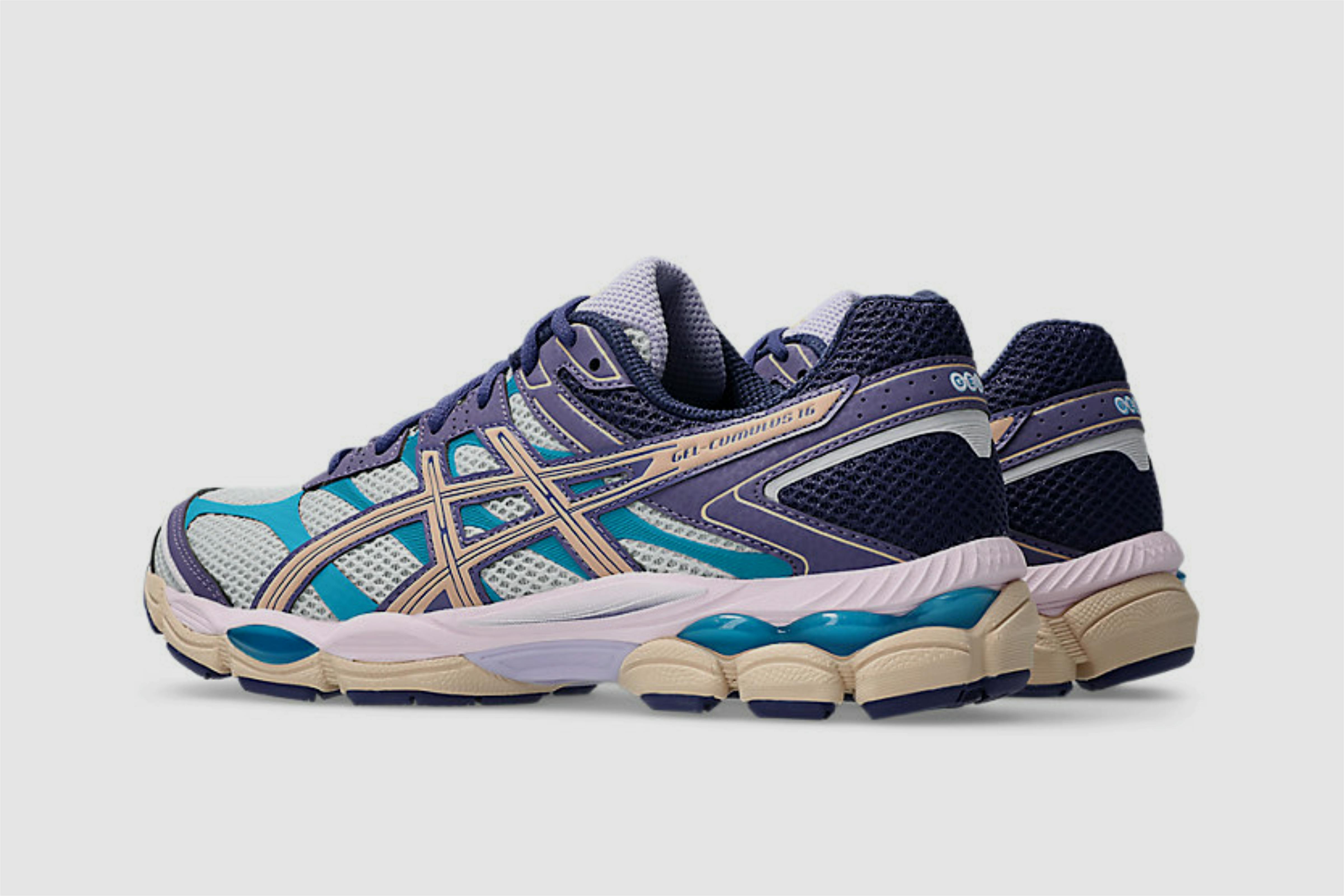 Asics Gel Cumulus 16 Cream/Ivory Cloud Grey/Bisque
