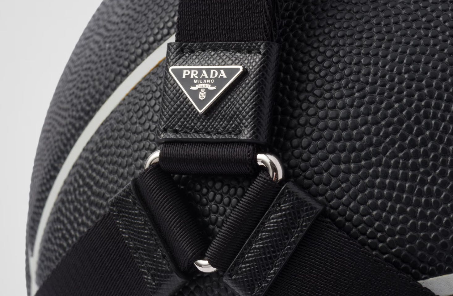Prada, Black Basketball, luxury basketball