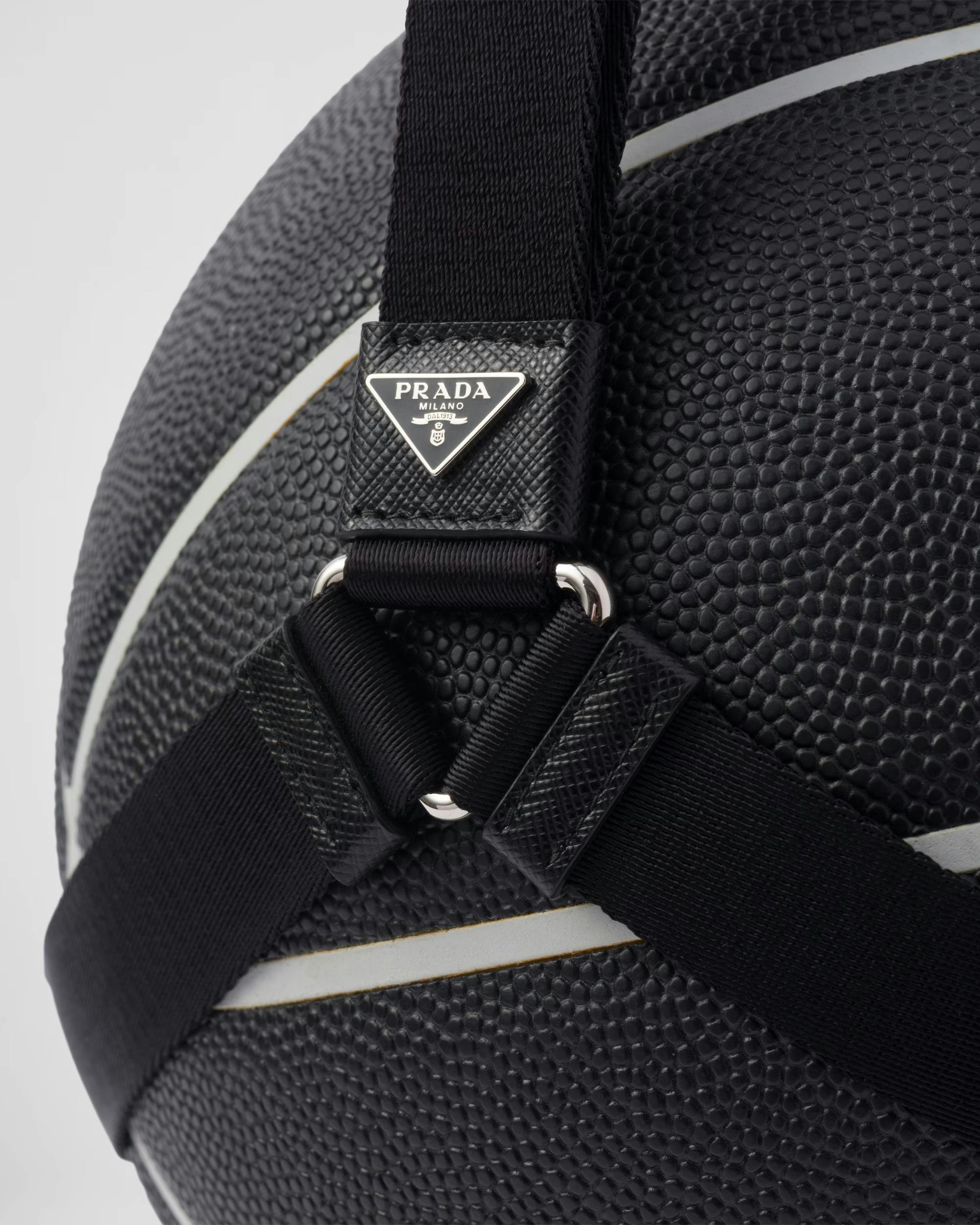 Prada, Black Basketball, luxury basketball