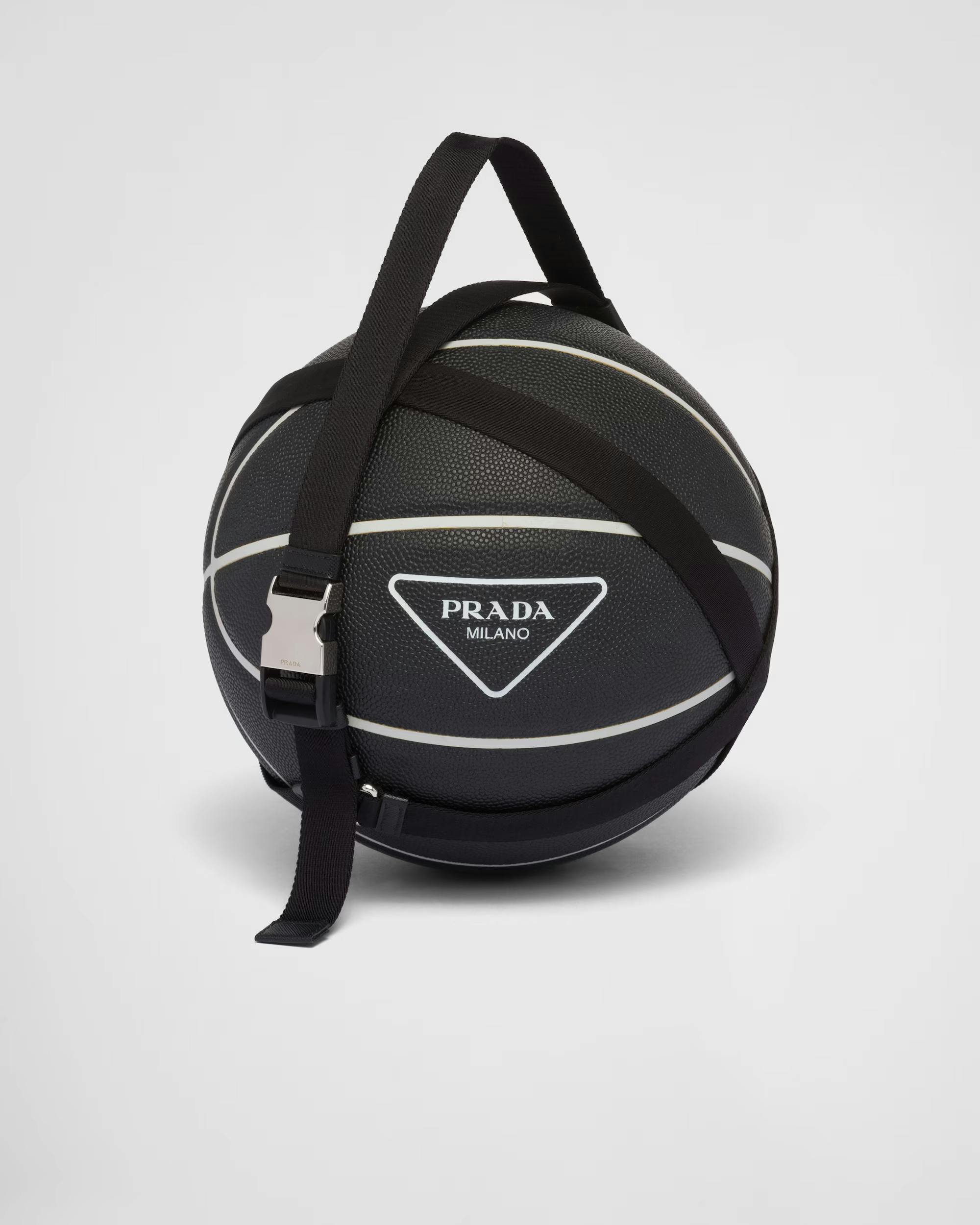 Prada, Black Basketball, luxury basketball