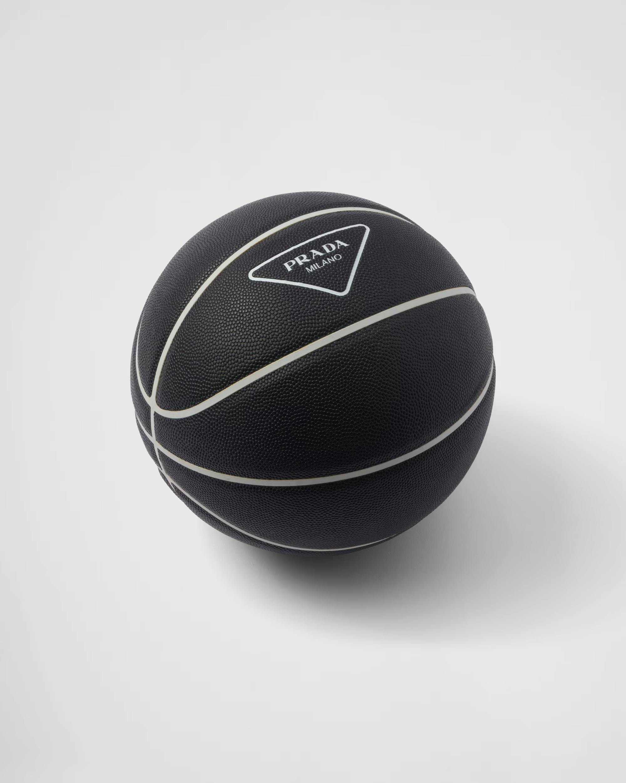 Prada, Black Basketball, luxury basketball