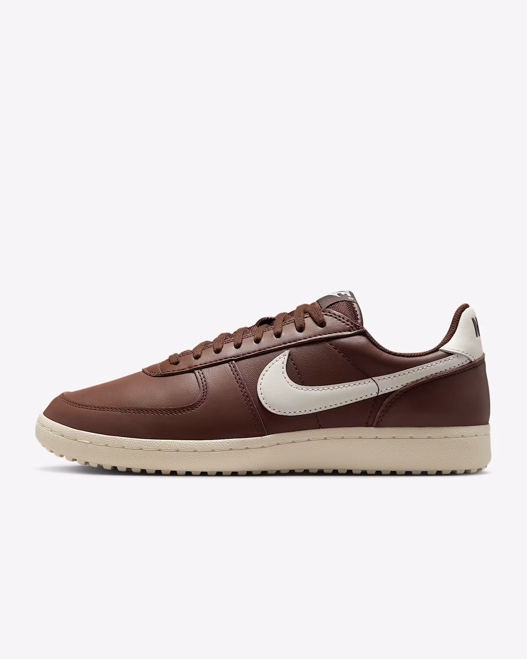nike field general leather brown