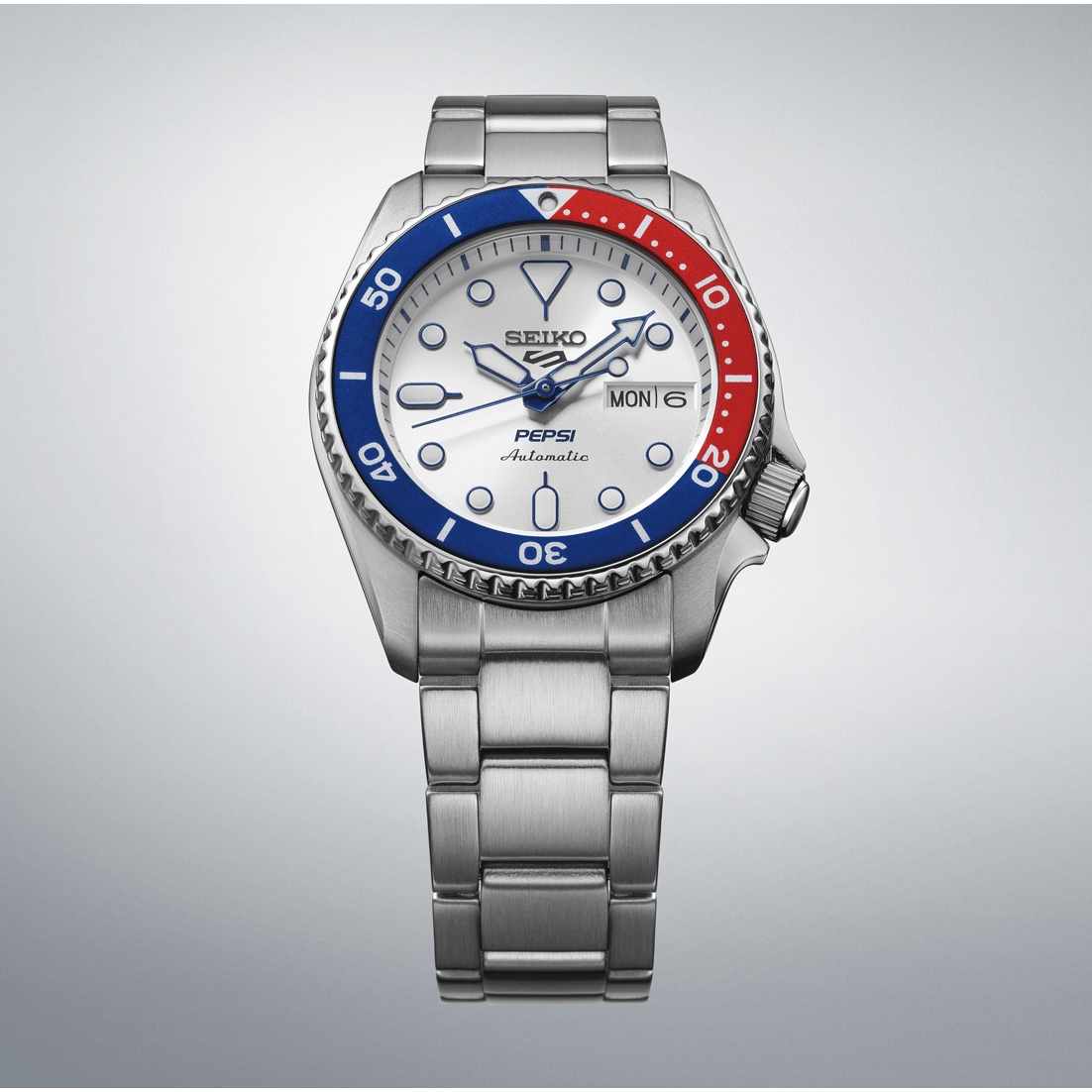 Seiko x Pepsi watch collab