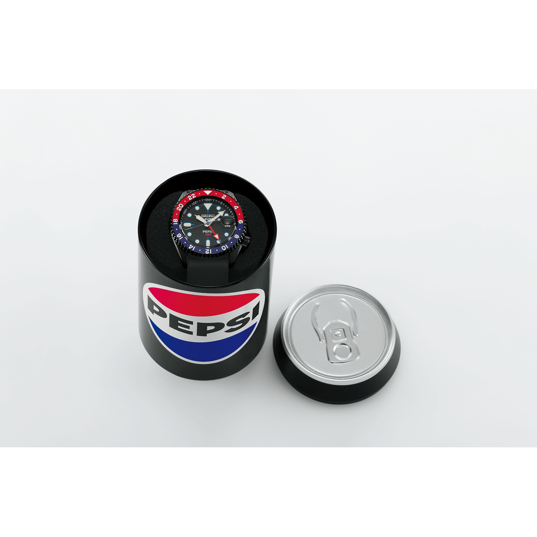 Seiko x Pepsi watch collab