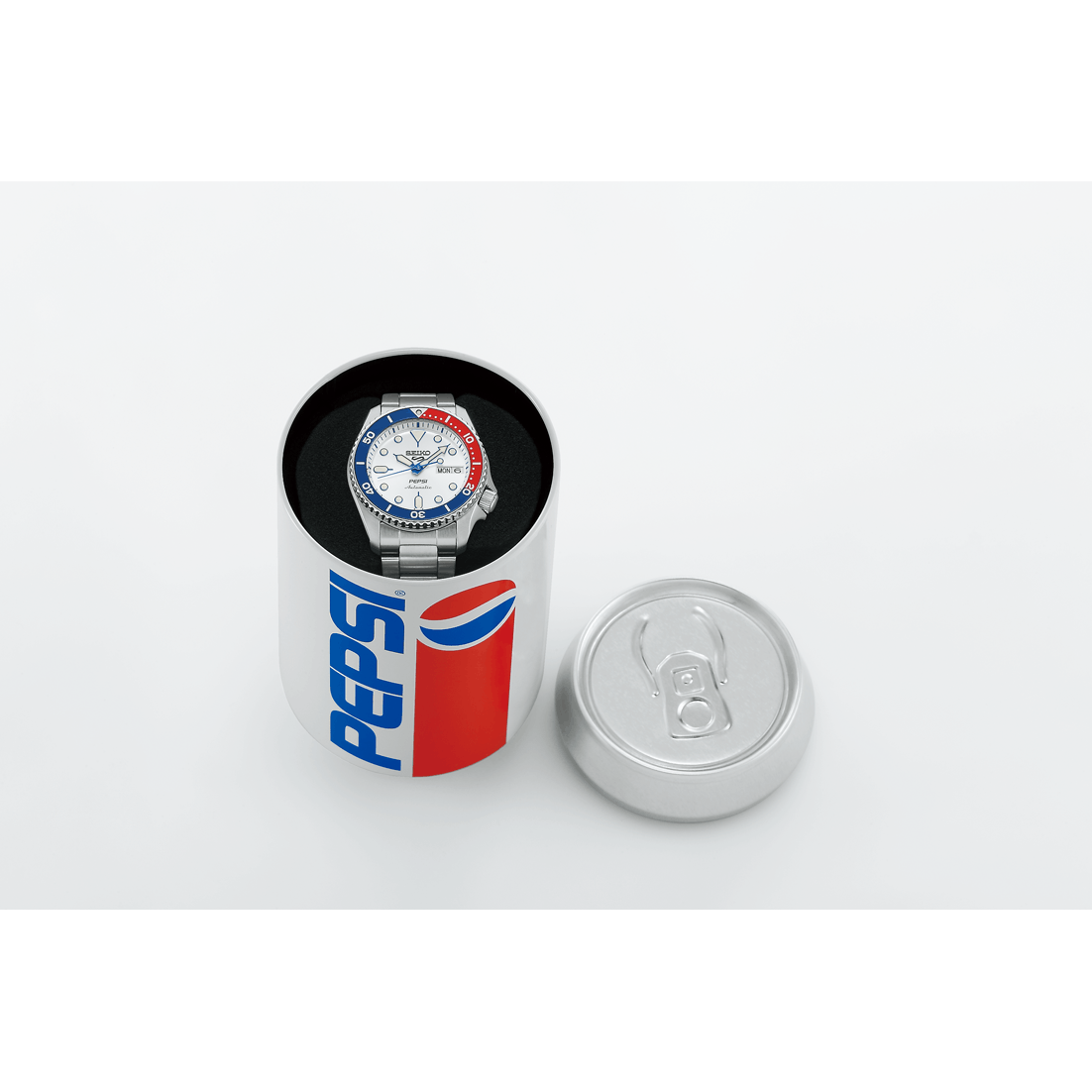Seiko x Pepsi watch collab
