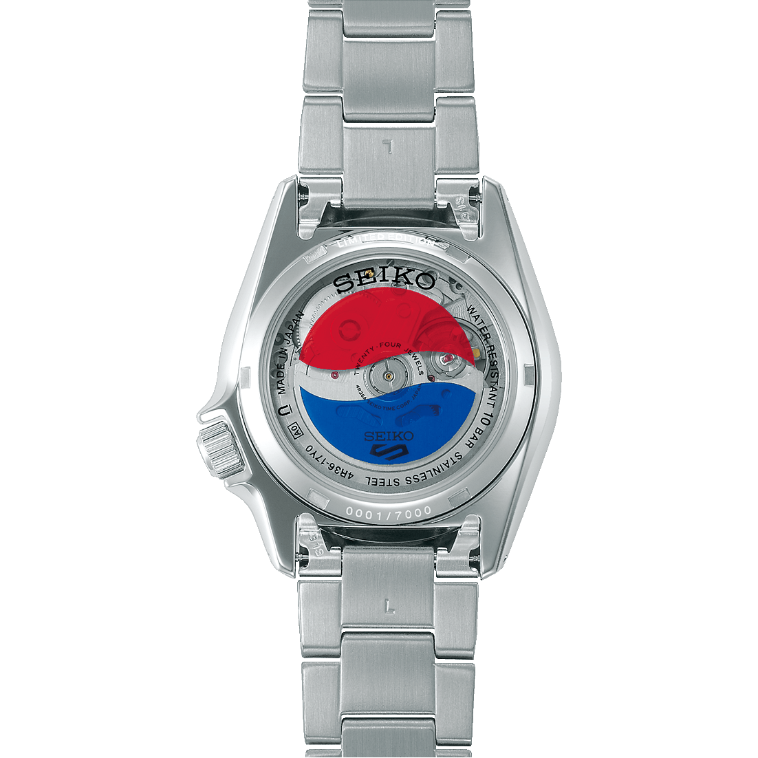 Seiko x Pepsi watch collab