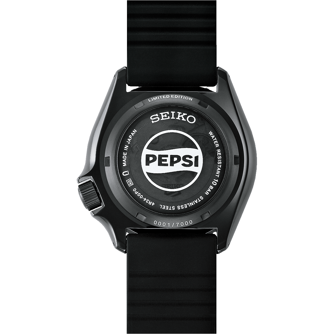 Seiko x Pepsi watch collab