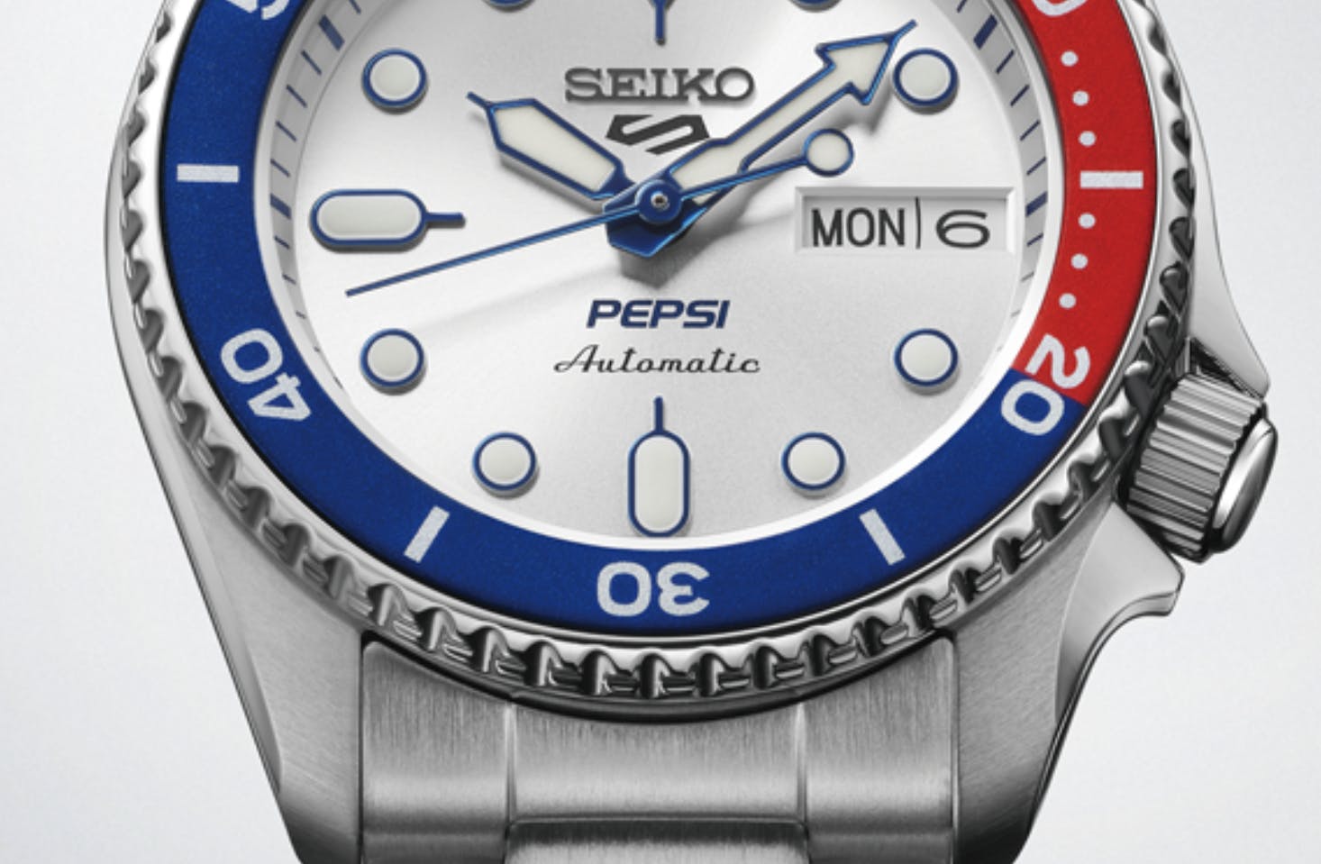 Seiko x Pepsi watch collab