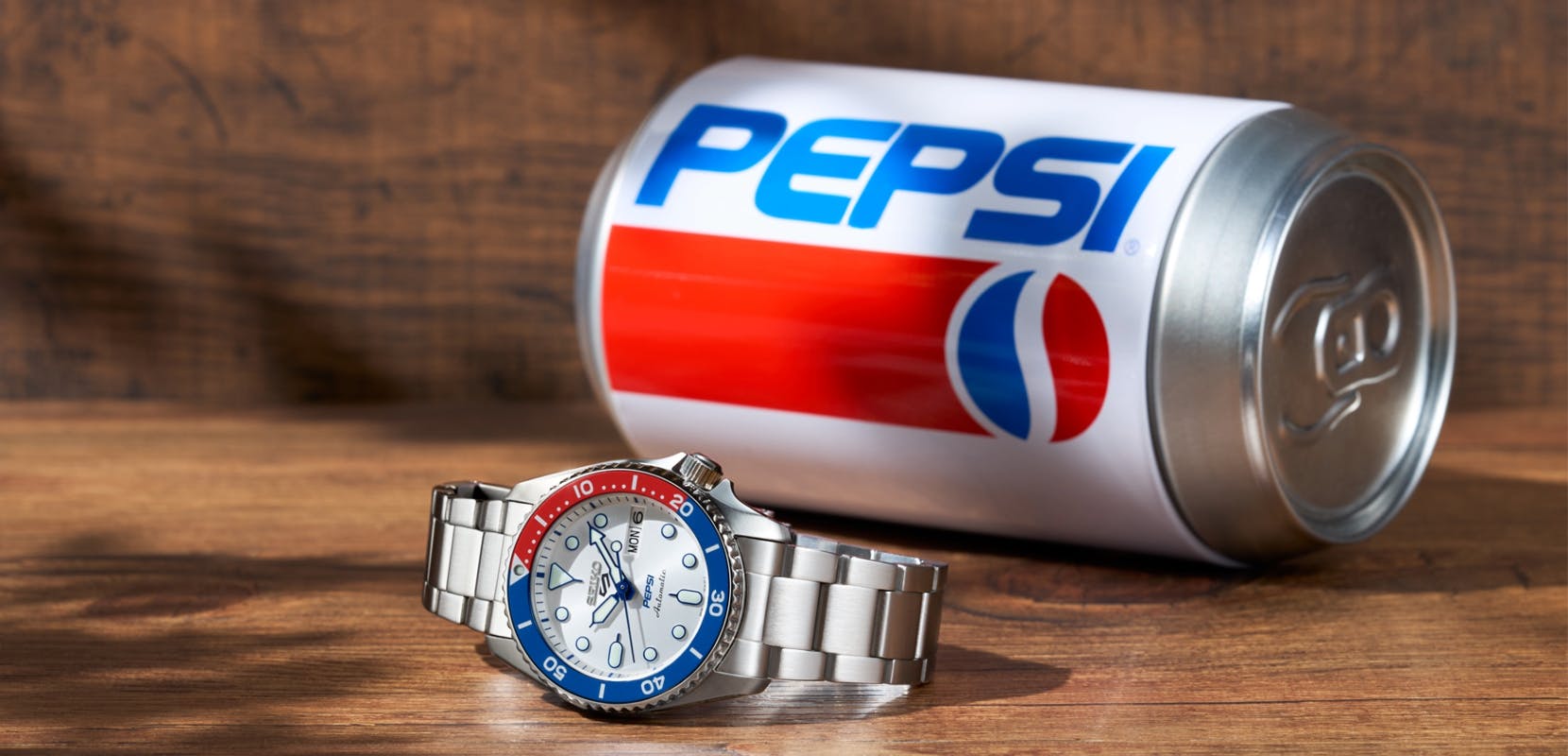 Seiko x Pepsi watch collab