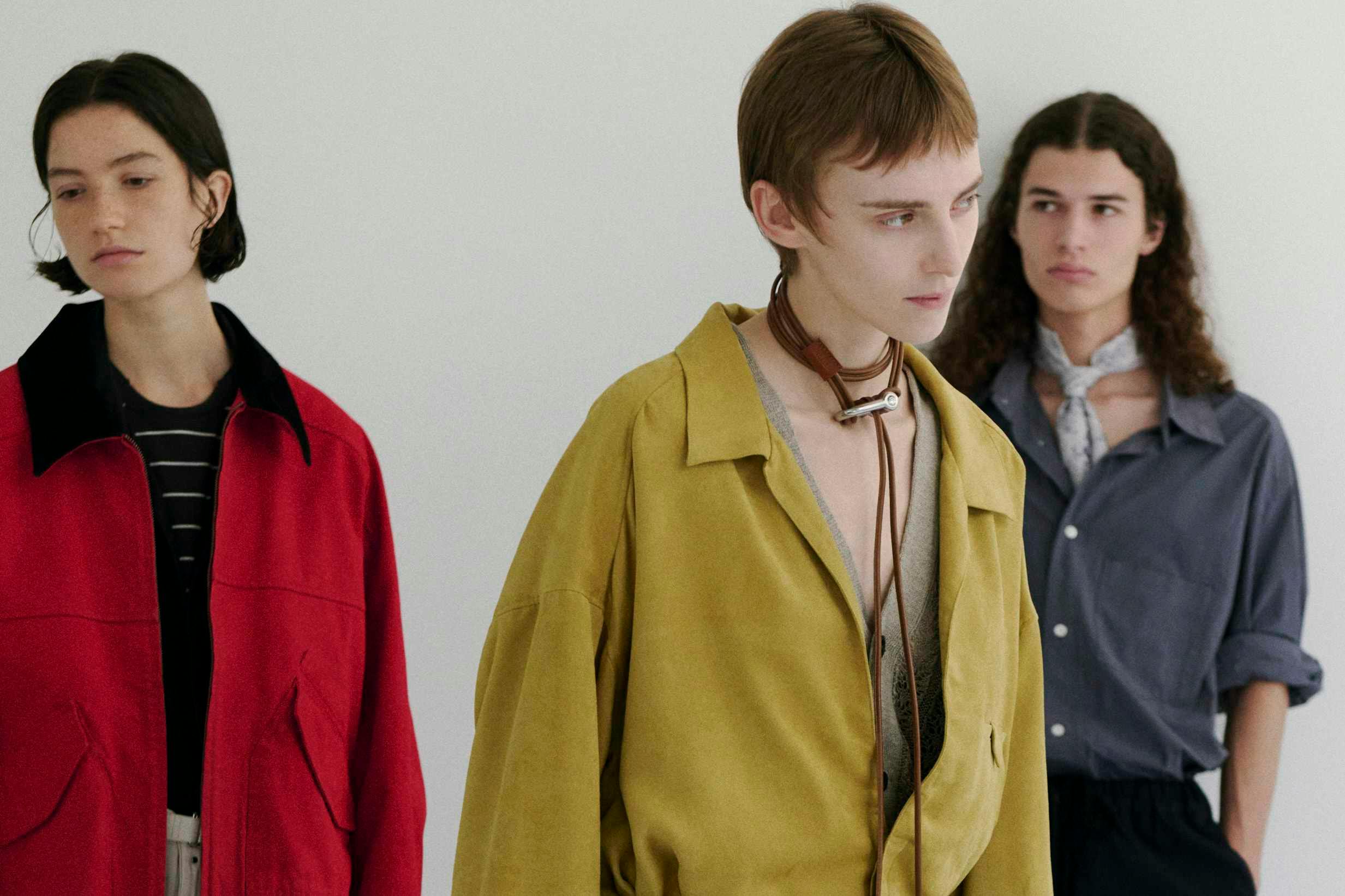 ancellm spring summer 2026 collection lookbook designer interview