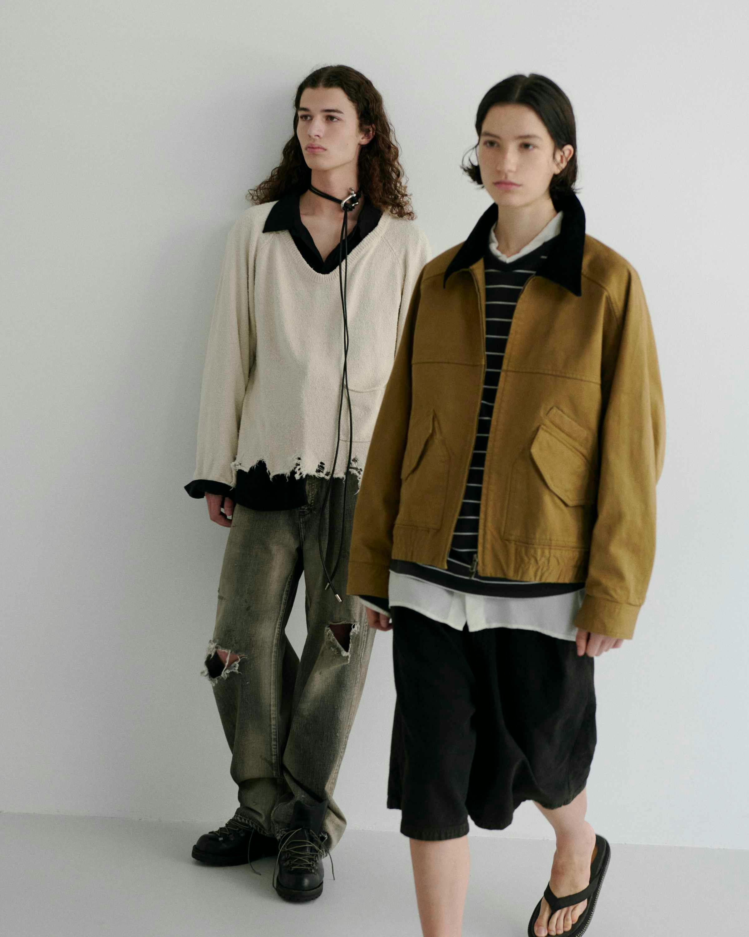 ancellm spring summer 2026 collection lookbook designer interview