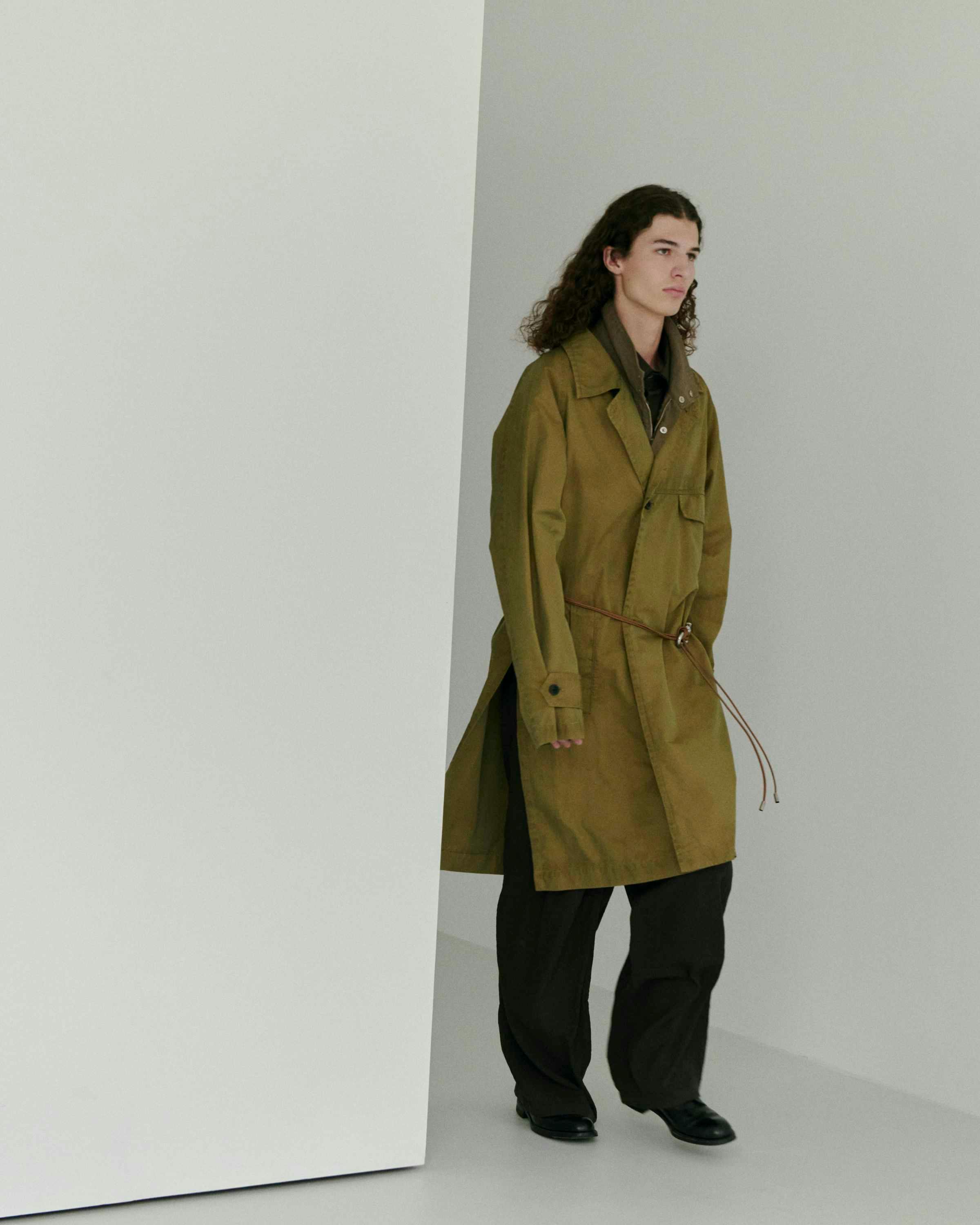 ancellm spring summer 2026 collection lookbook designer interview