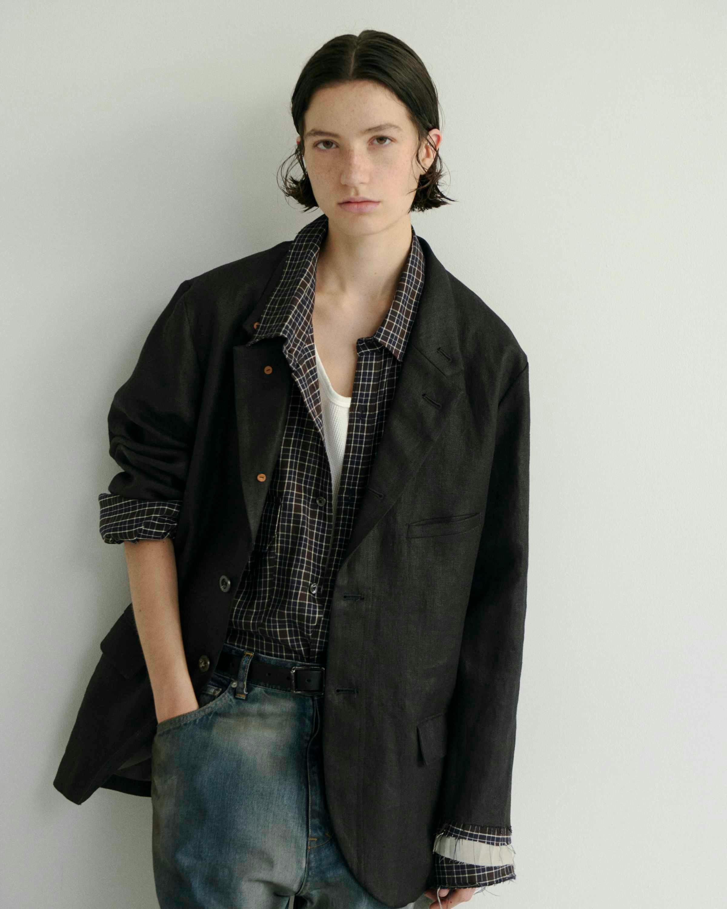 ancellm spring summer 2026 collection lookbook designer interview