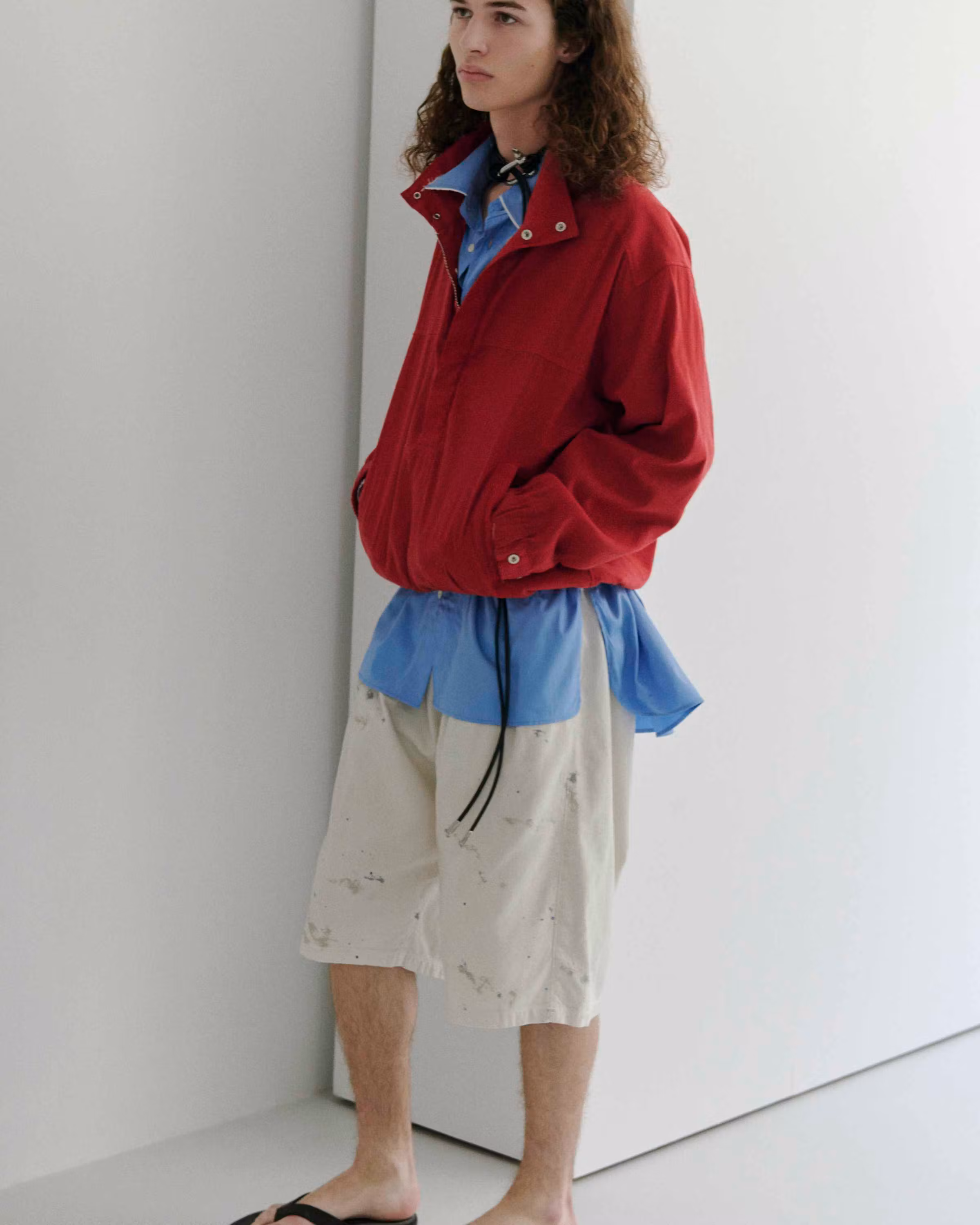 ancellm spring summer 2026 collection lookbook designer interview