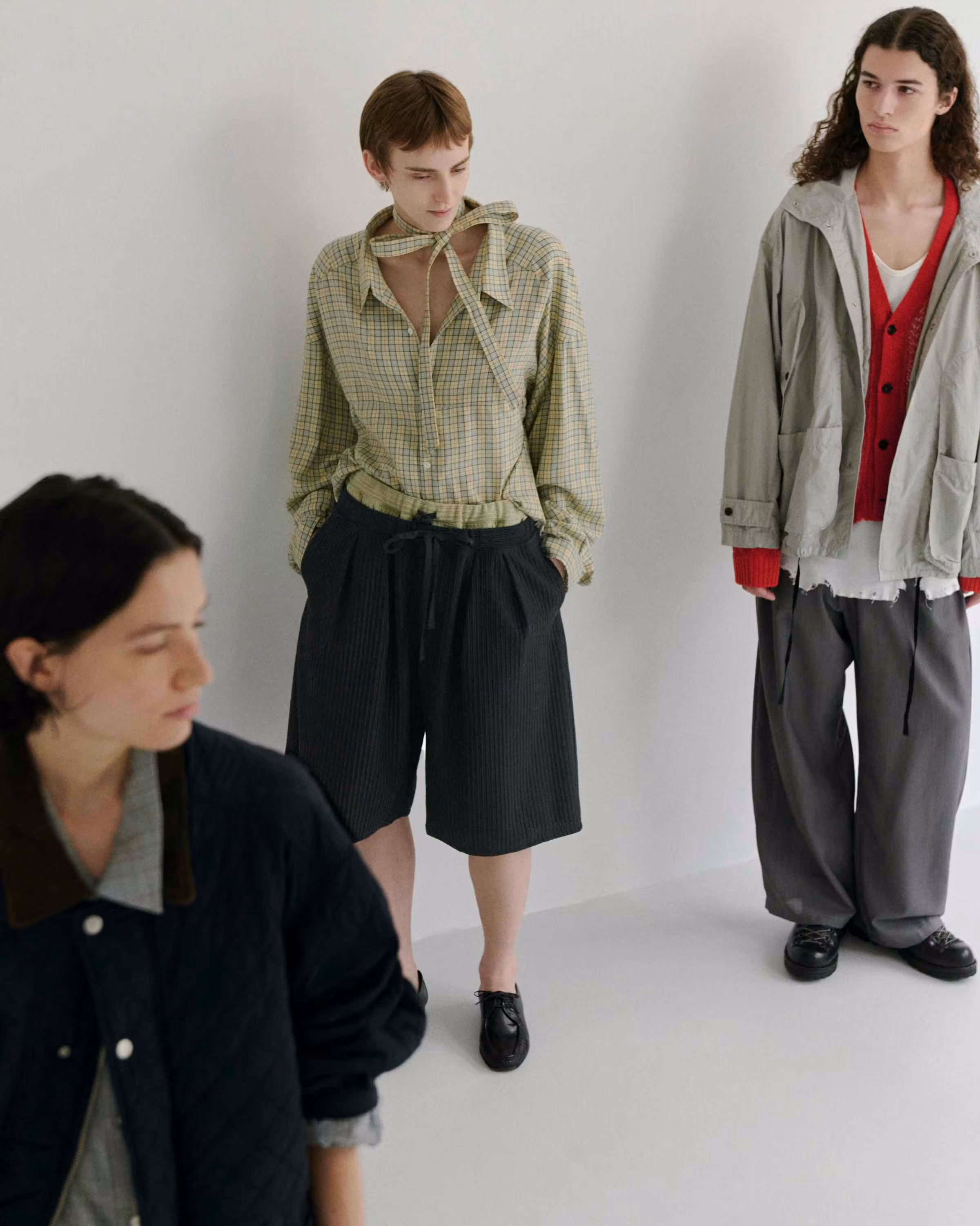ancellm spring summer 2026 collection lookbook designer interview