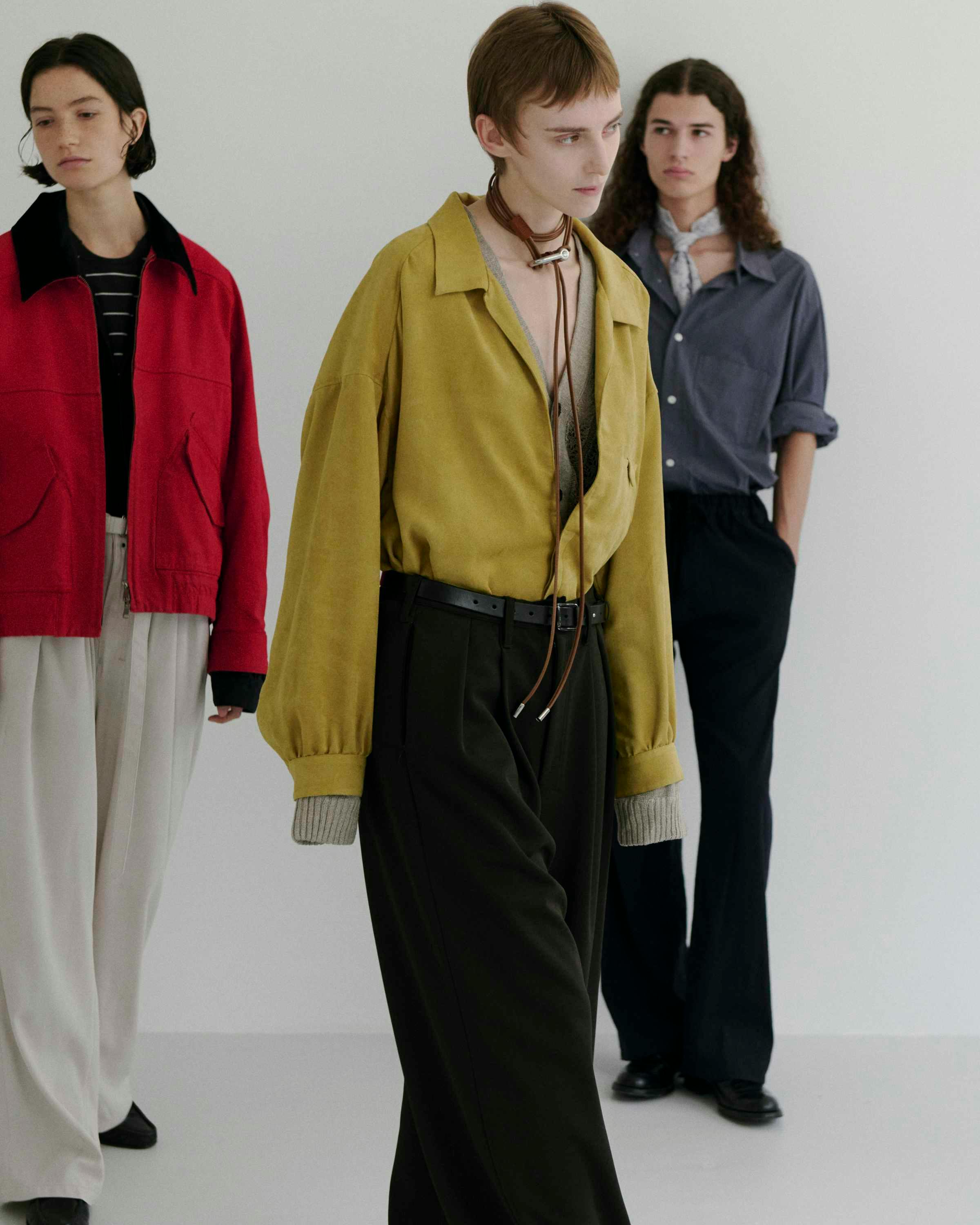 ancellm spring summer 2026 collection lookbook designer interview