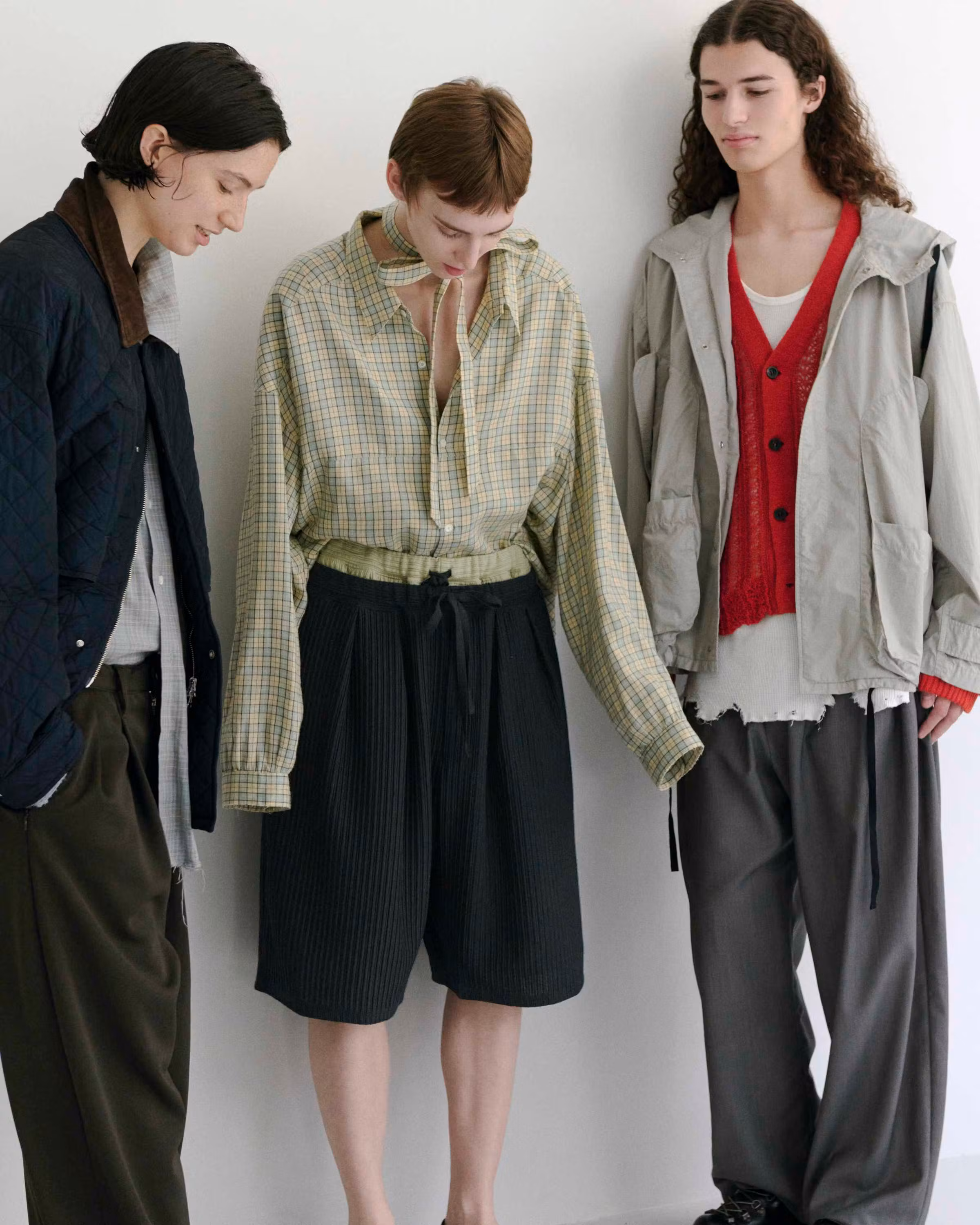 ancellm spring summer 2026 collection lookbook designer interview
