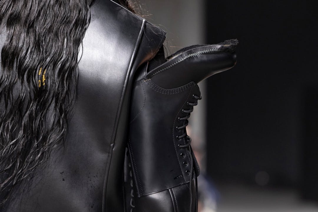Dr. Martens Junya Watanabe Leather Jacket FW25