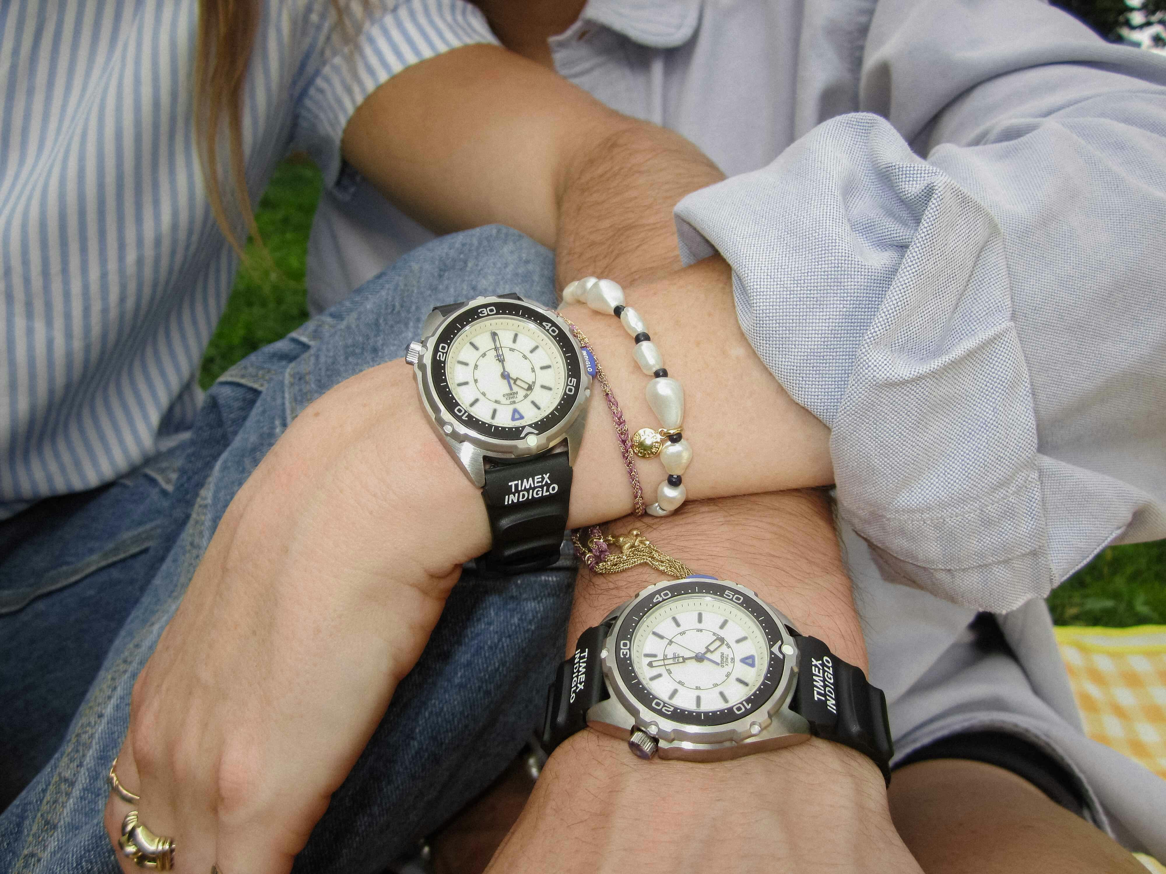 Timex/Dimepiece new collaboration watch, normcore watch