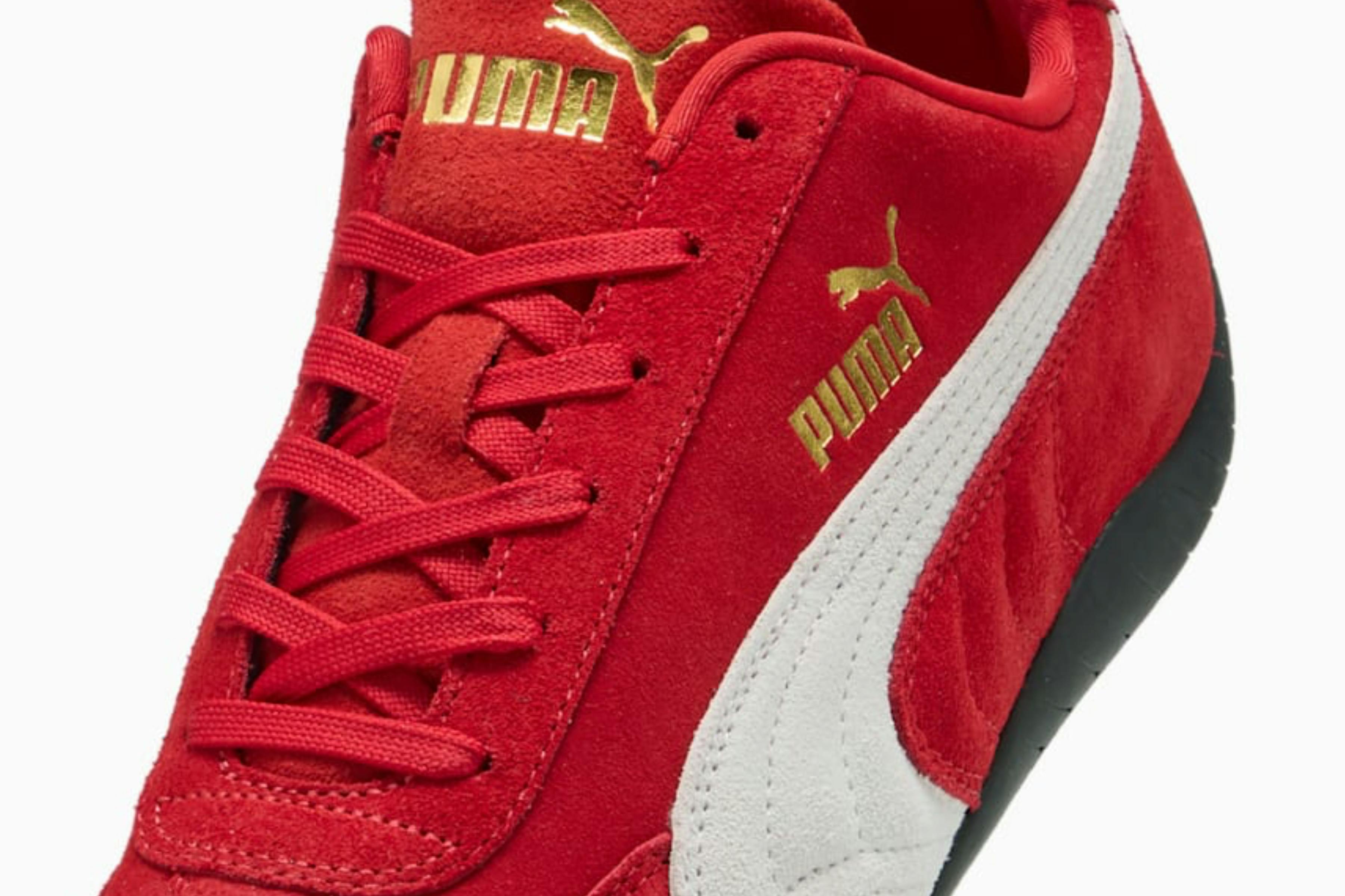 Red Puma Speedcat