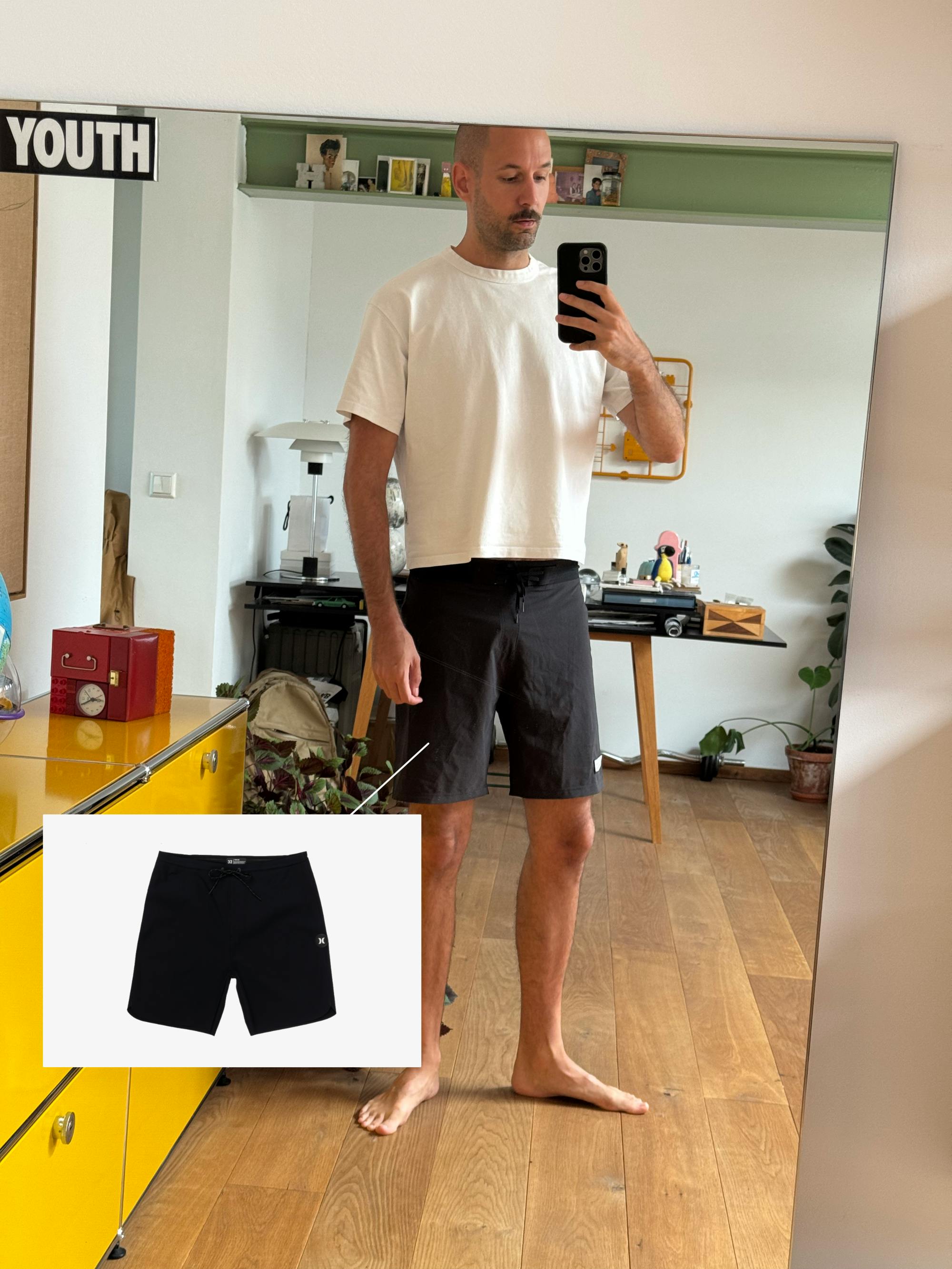 Swim Shorts herbert hofmann