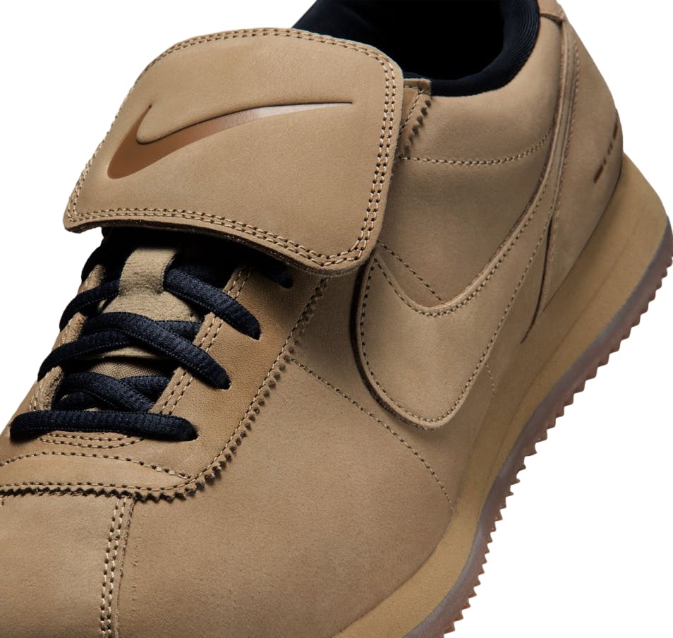 nike cortez morse code