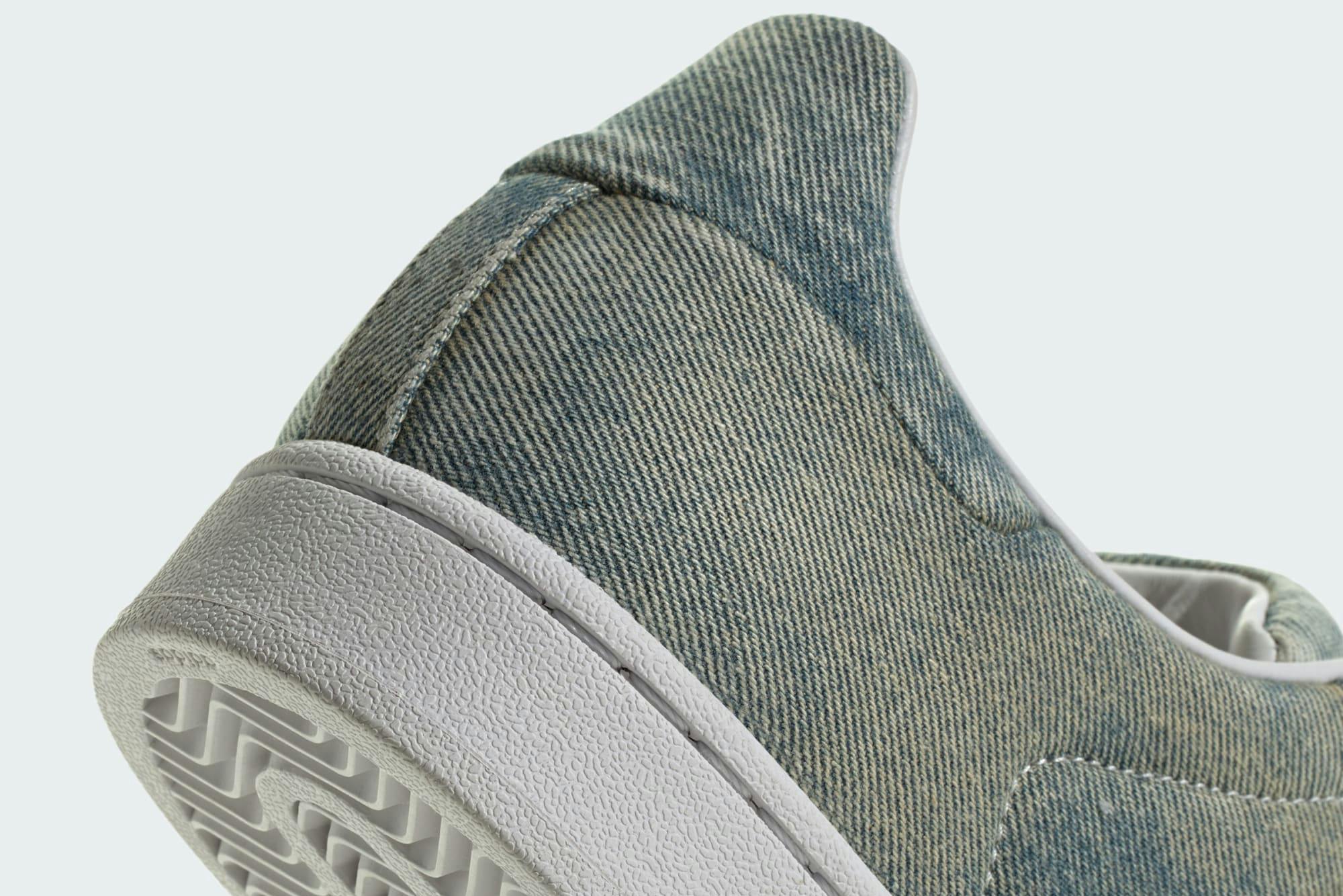 adidas superstar washed denim