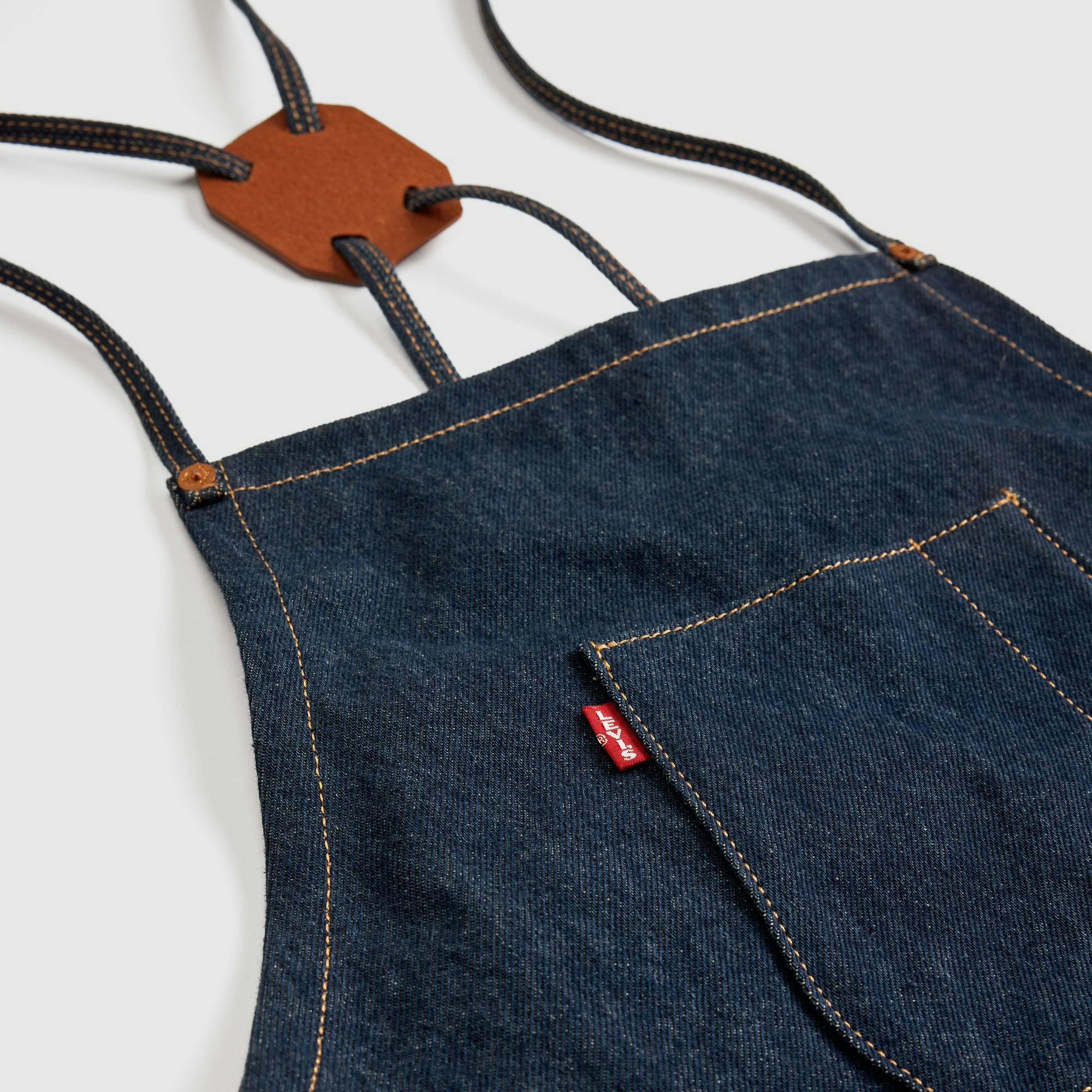 levi's denim apron