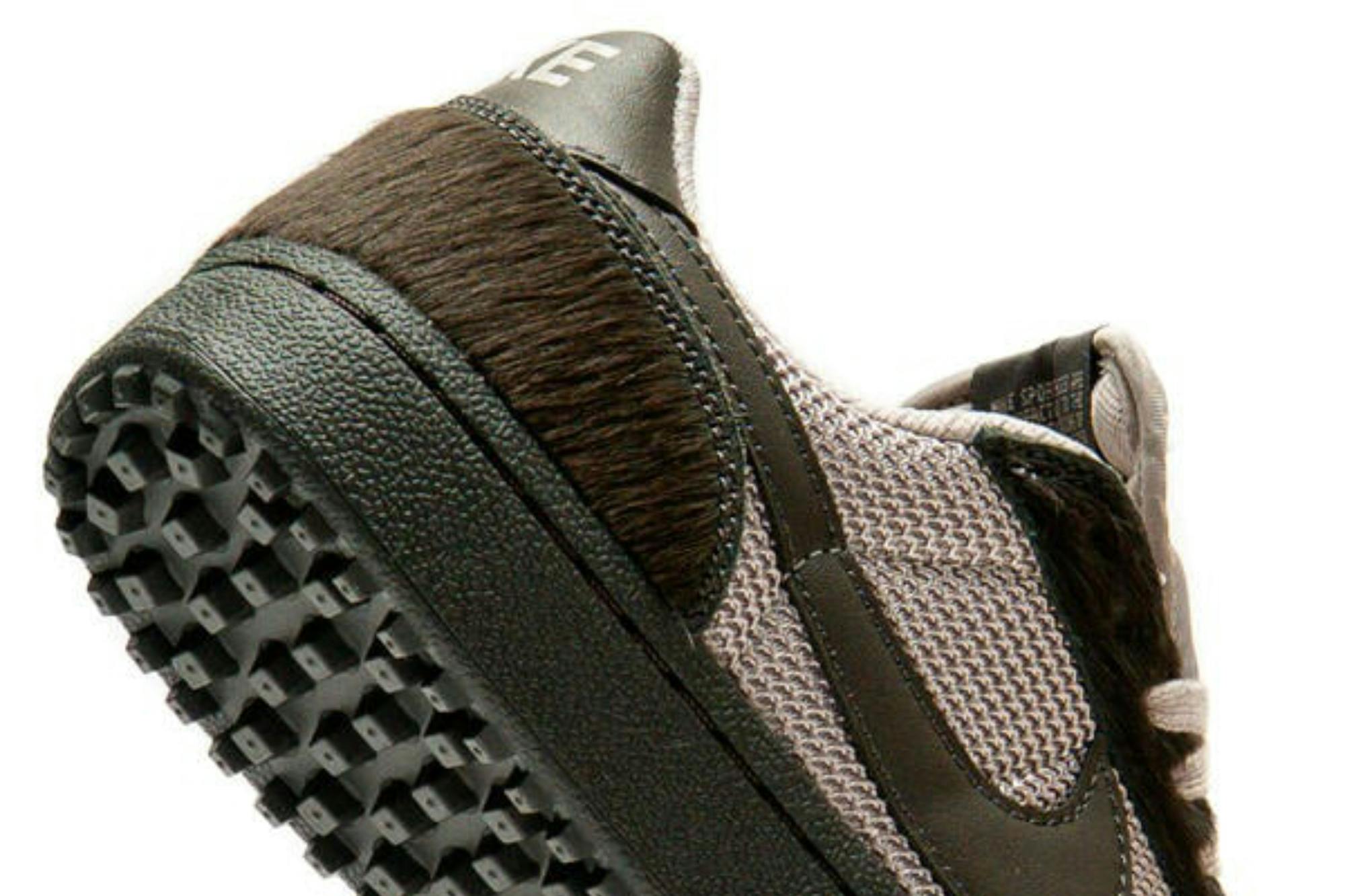 nike field general college grey fur