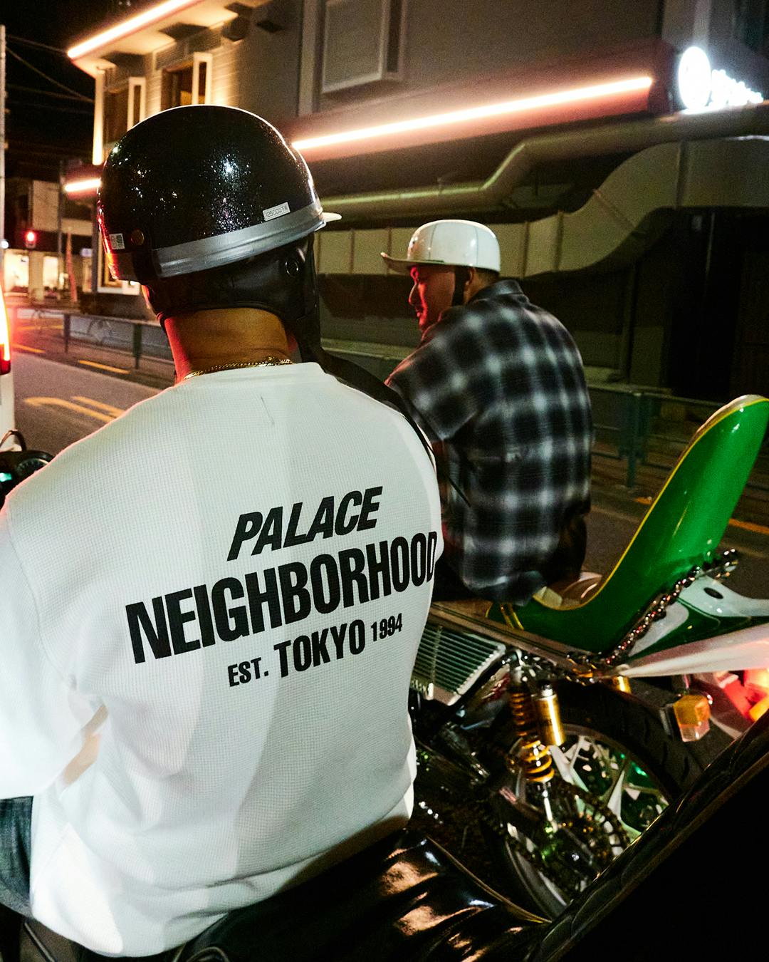 Palace x Neighborhood