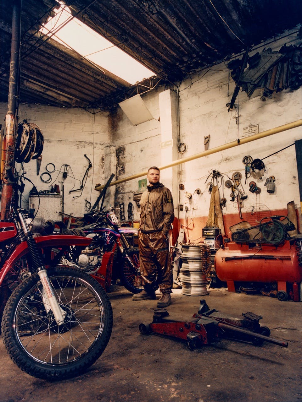 Stone Island Bikers