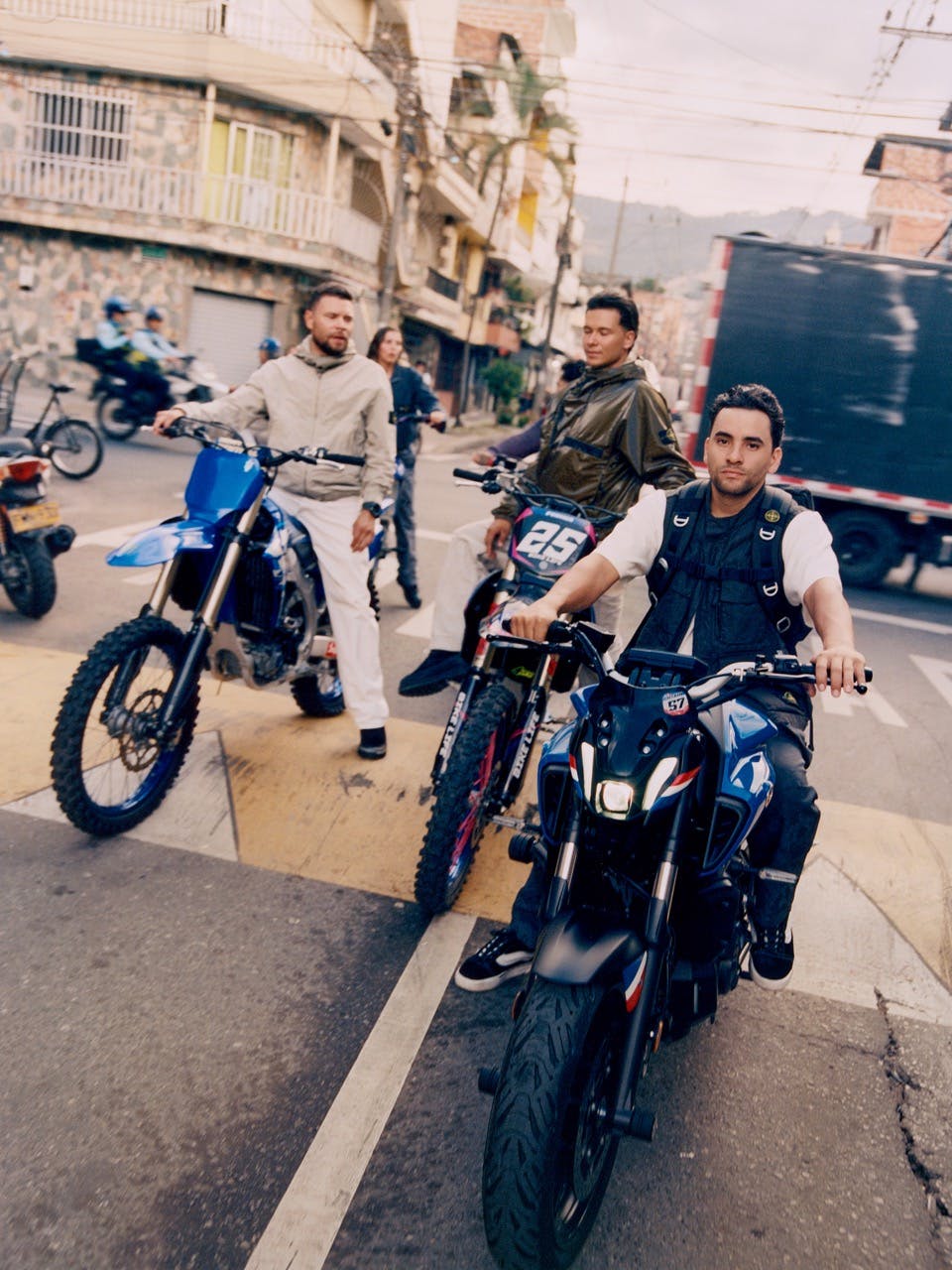 Stone Island Bikers