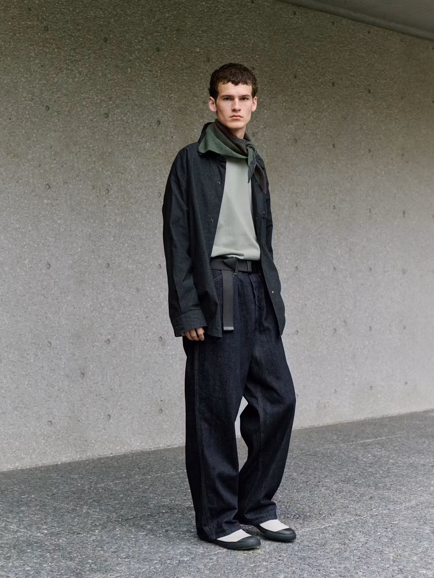 canton overalls, Margaret Howell MHL, workwear