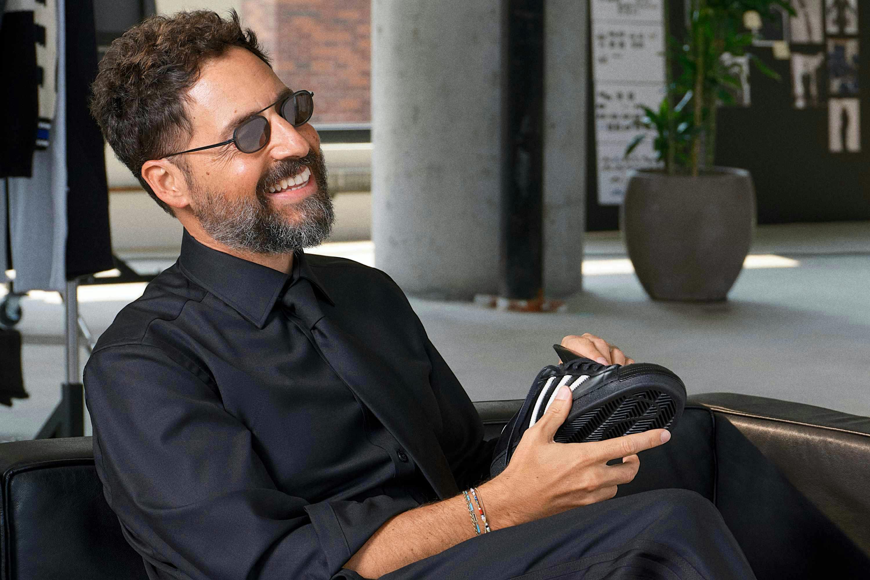 kith adidas superstar black tie sneaker collab ronnie fieg interview