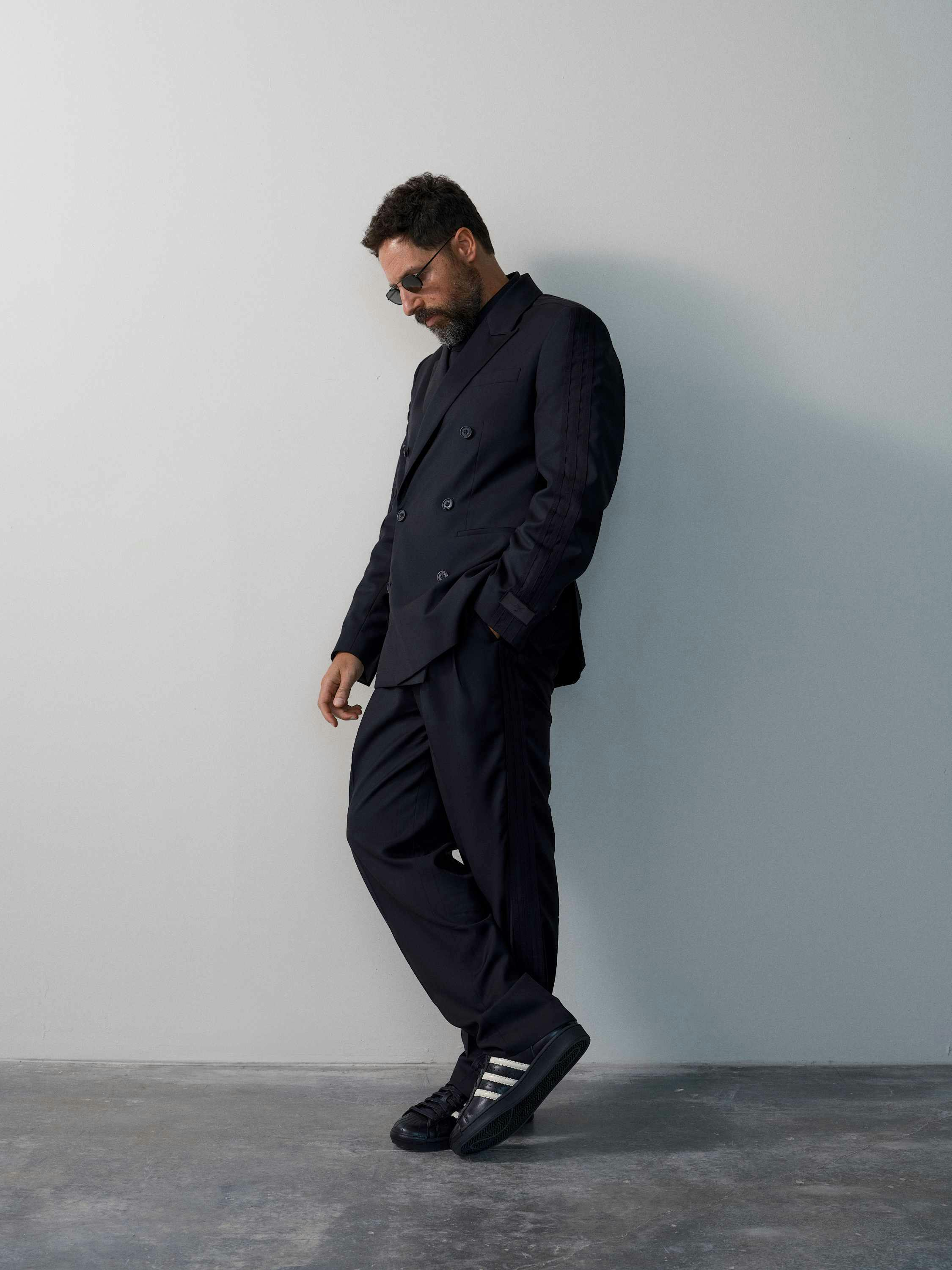 kith adidas superstar black tie sneaker collab ronnie fieg interview