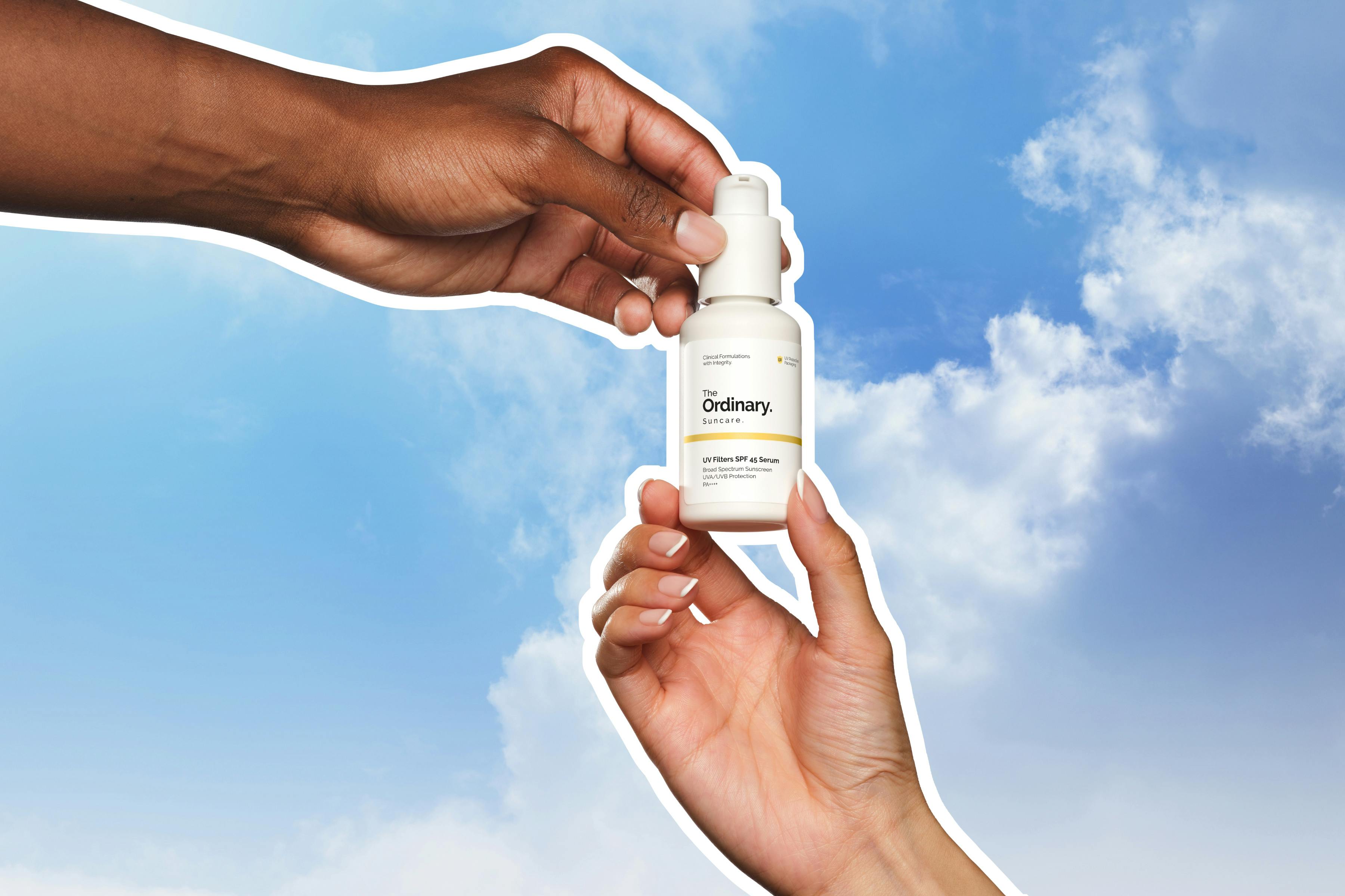 The Ordinary SPF serum