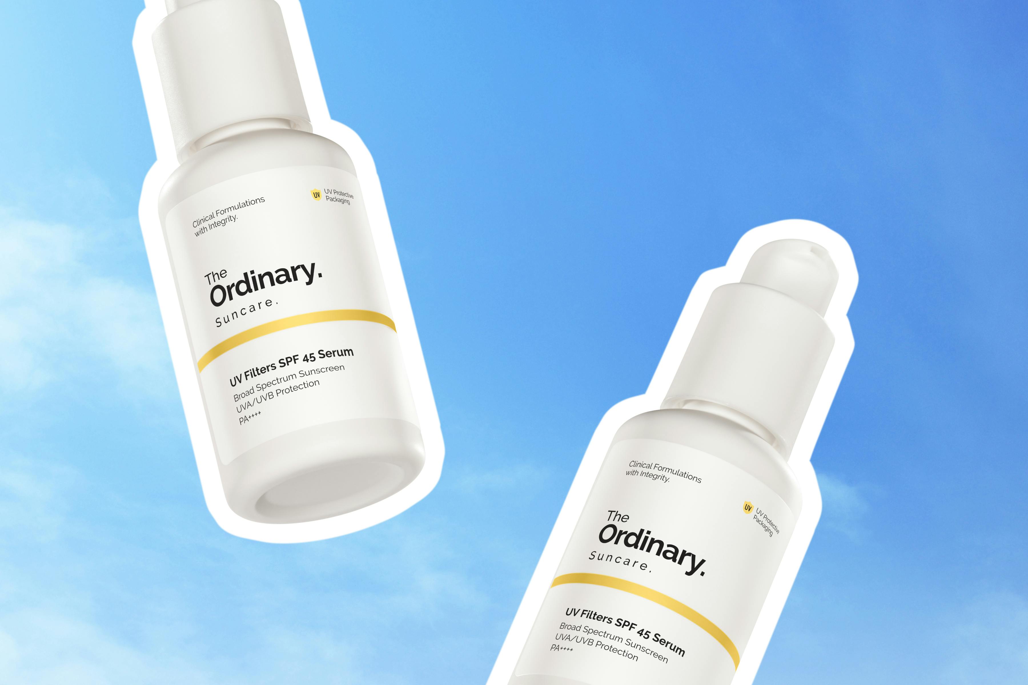 The Ordinary SPF serum