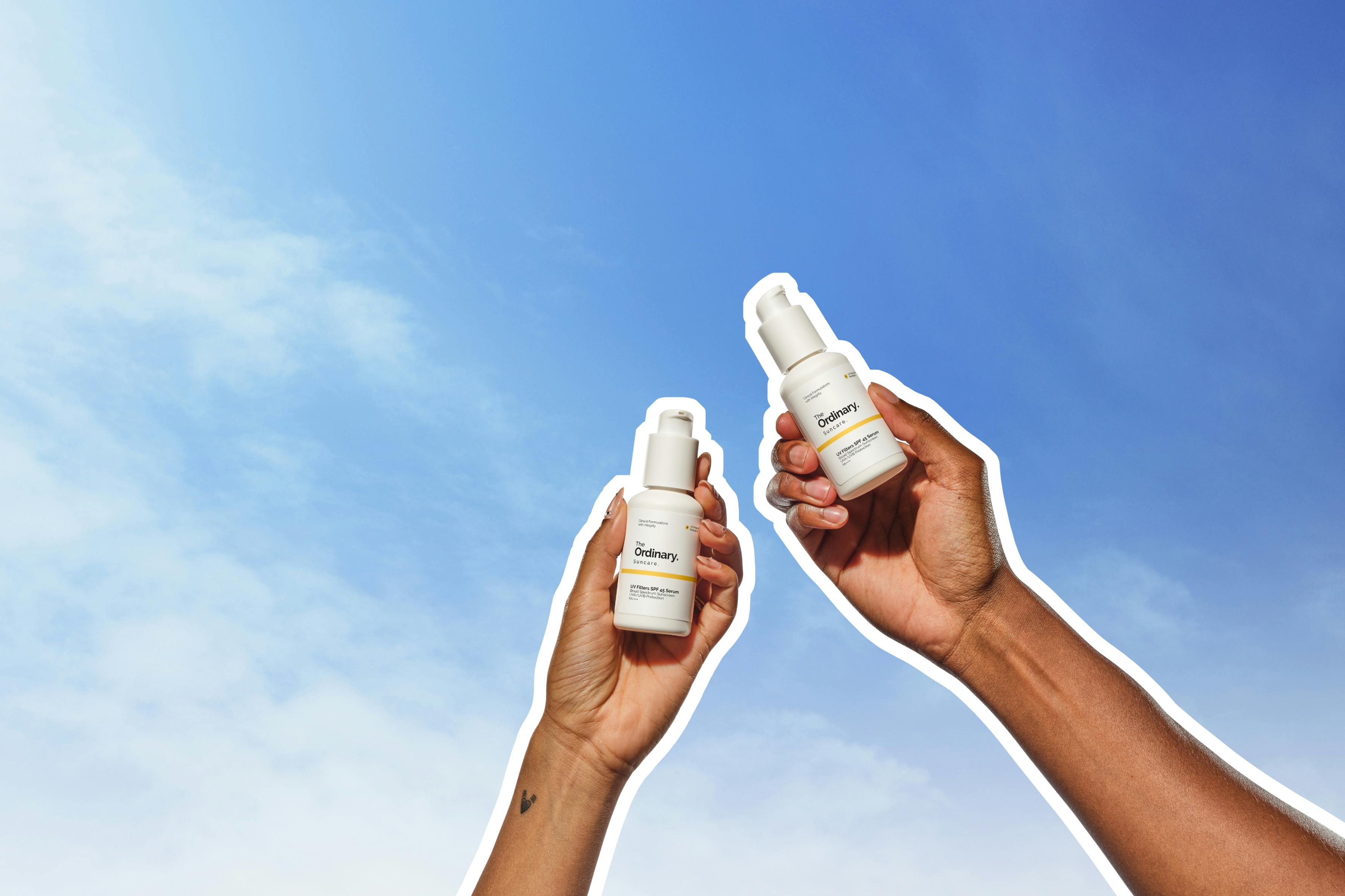 The Ordinary SPF serum