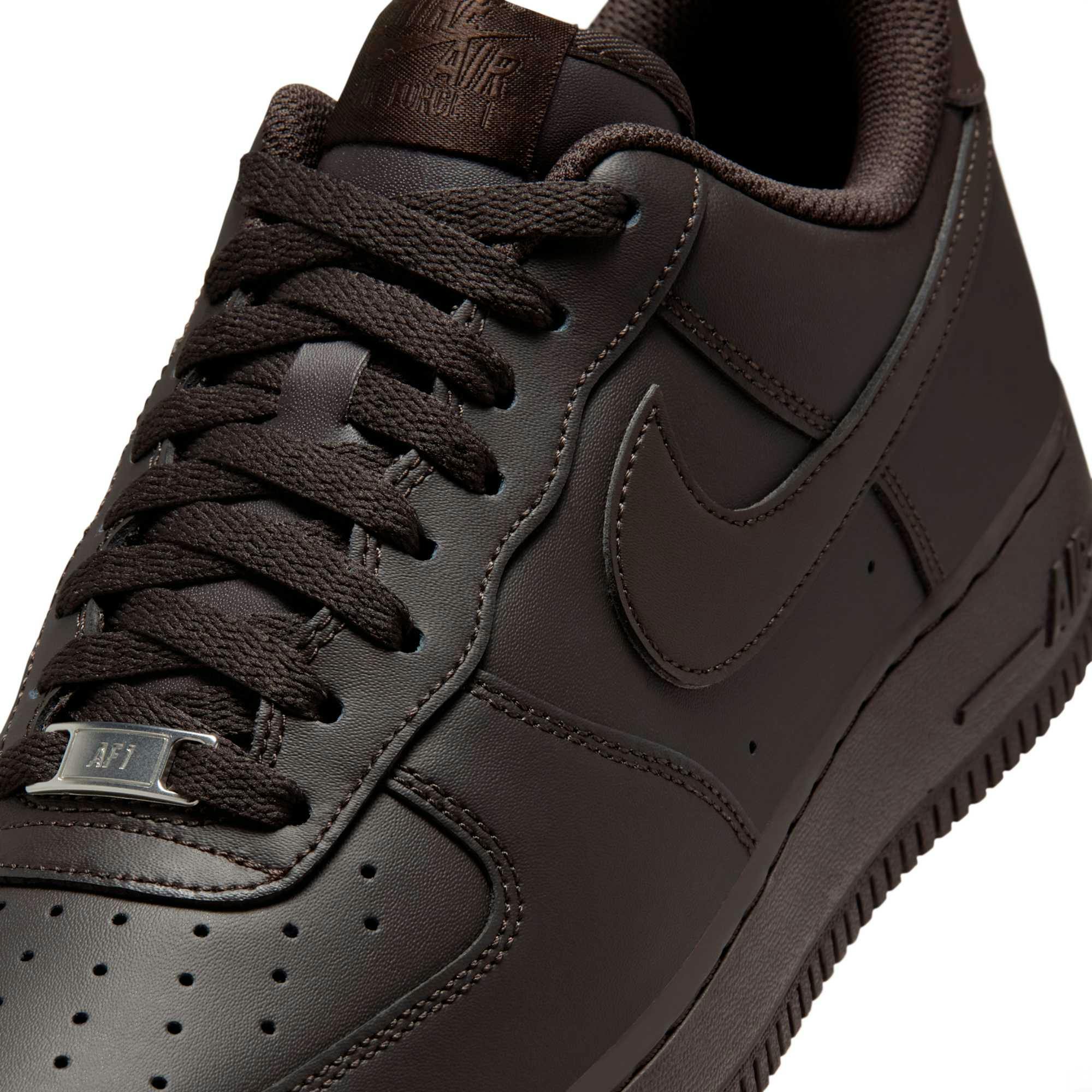 nike air force 1 velvet brown