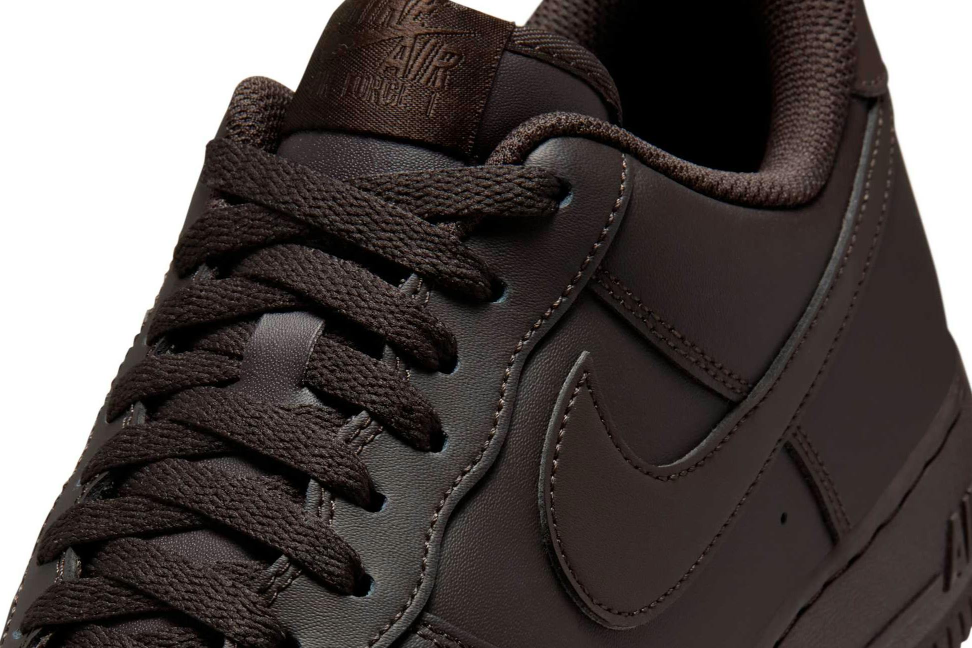 nike air force 1 velvet brown