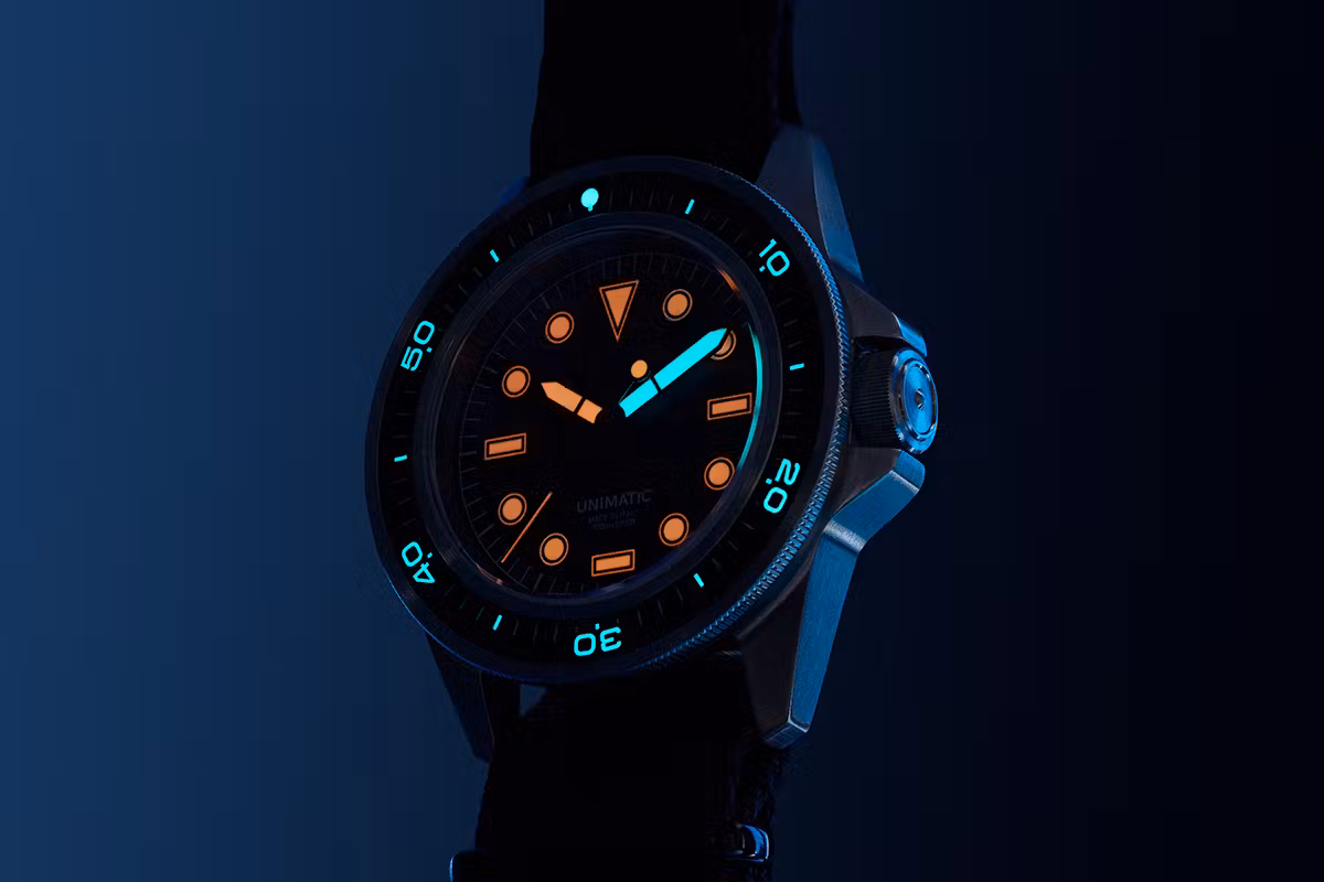 UNIMATIC watches