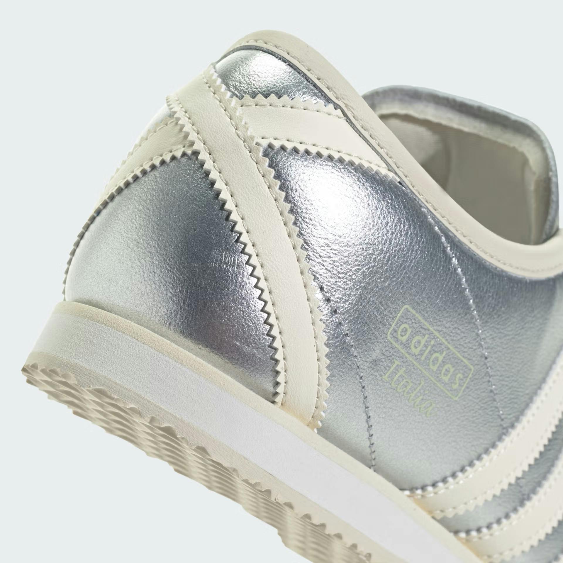 adidas sneakers, adidas Italia sneakers, silver adidas sneakers