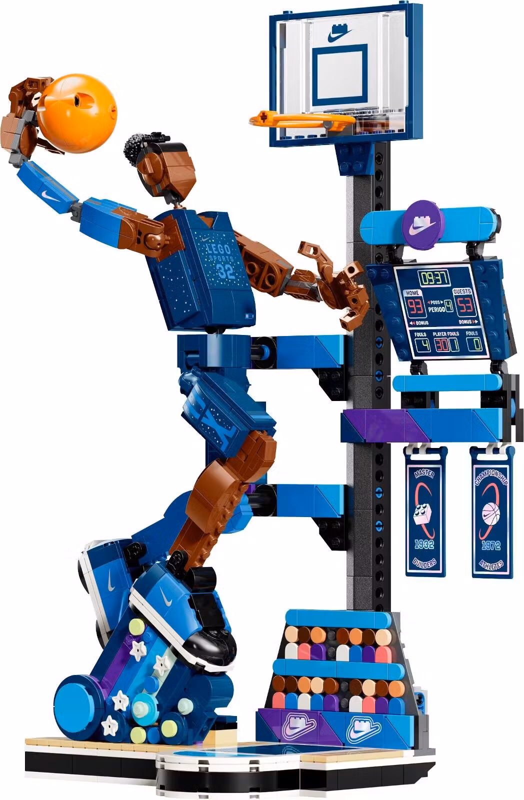 LEGO/Nike build Dunk set